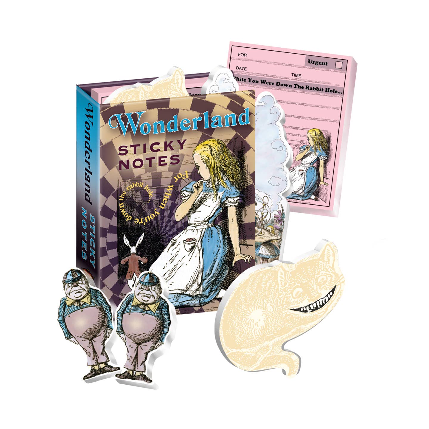 Wonderland Sticky Notes, photo 1 of 4