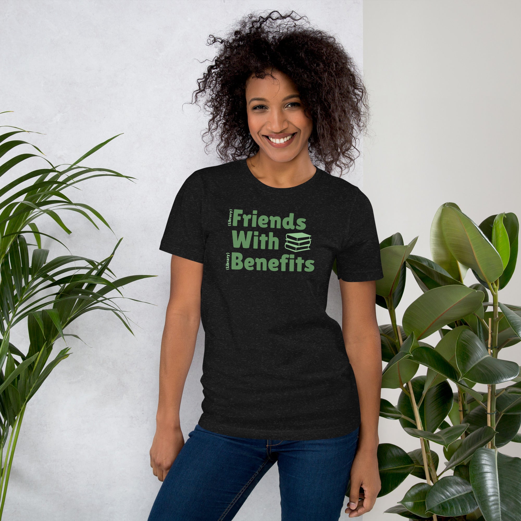 Friends with Benefits Unisex t-shirt, photo 1 of 8