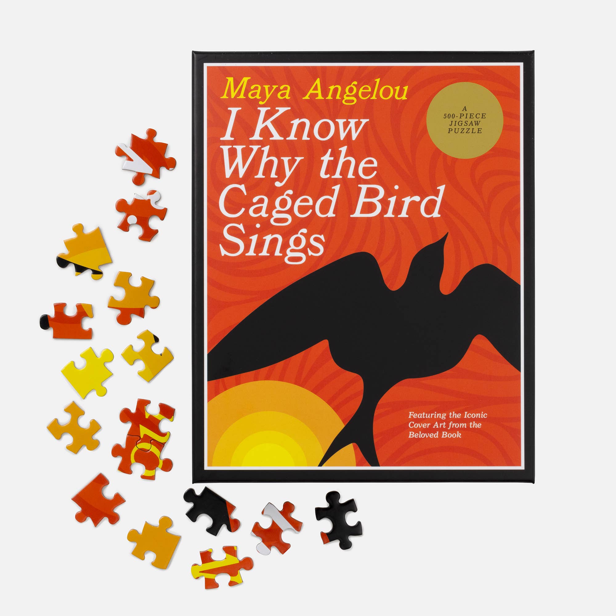 I Know Why The Caged Bird Sings: A 500-Piece Puzzle, photo 2 of 3