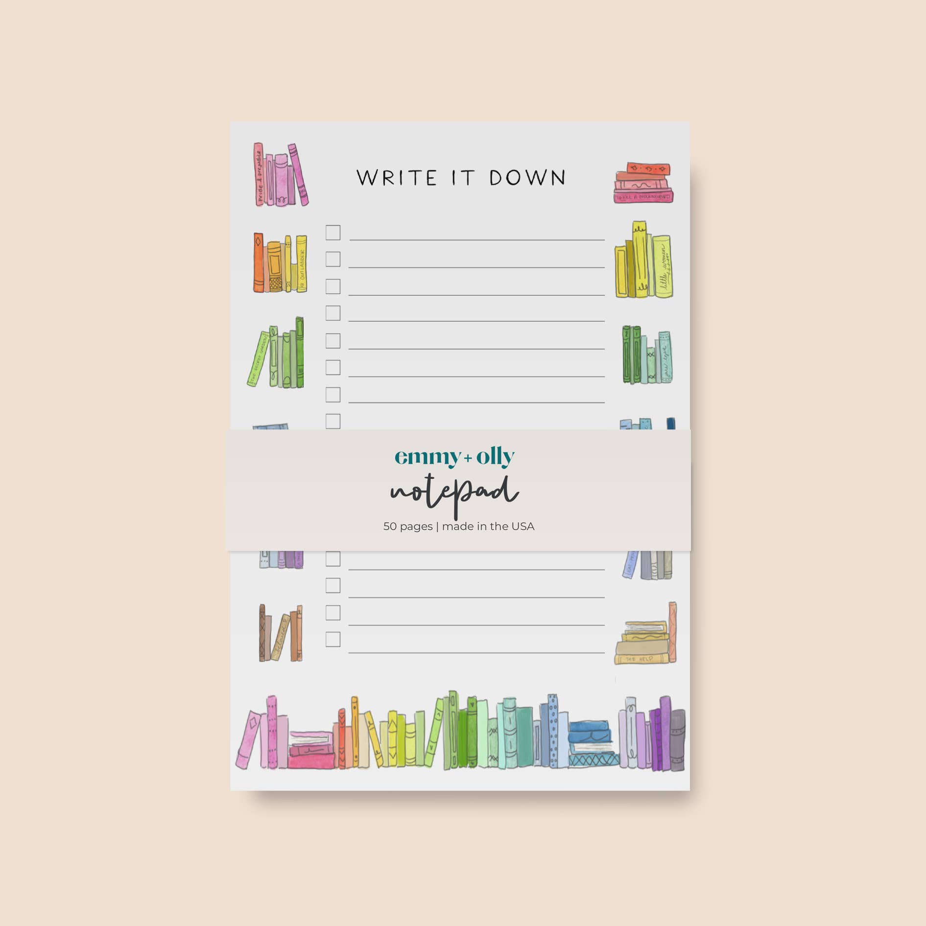 Notepad - Colorful Book To Do List, photo 2 of 2