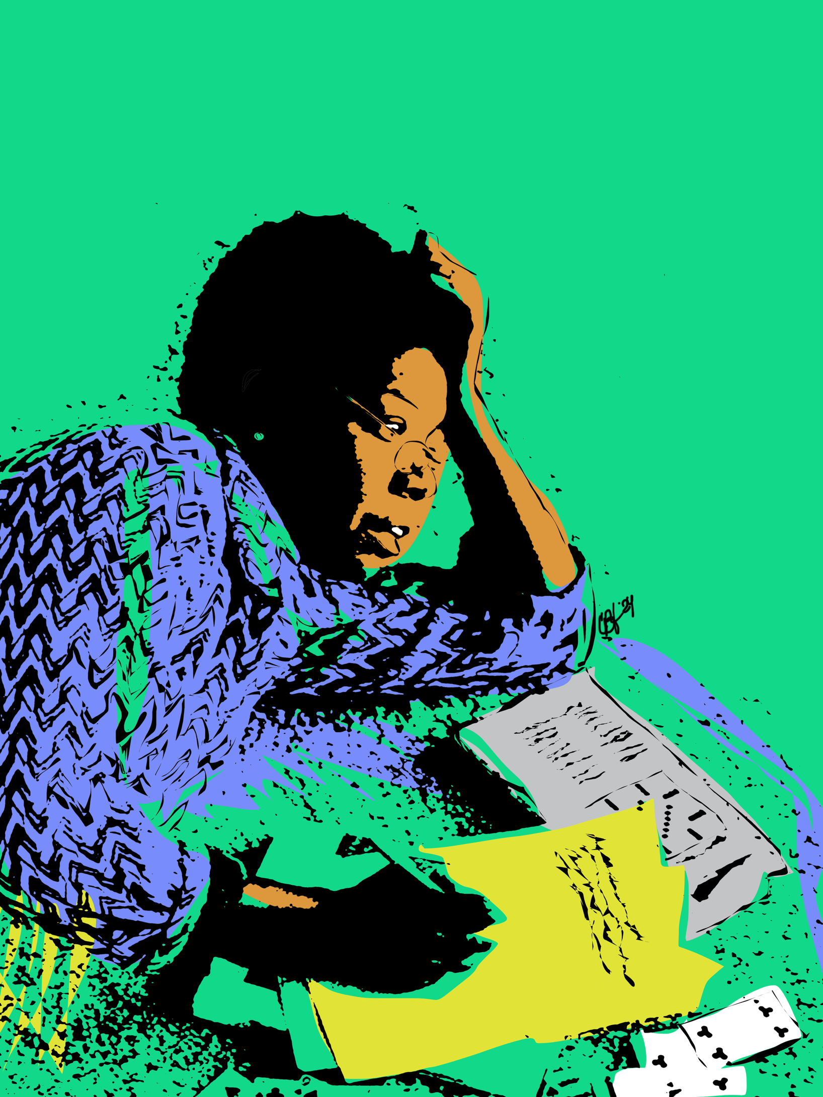 Maya Angelou Writing Card | Book Lovers | Iconic Women, photo 3 of 3