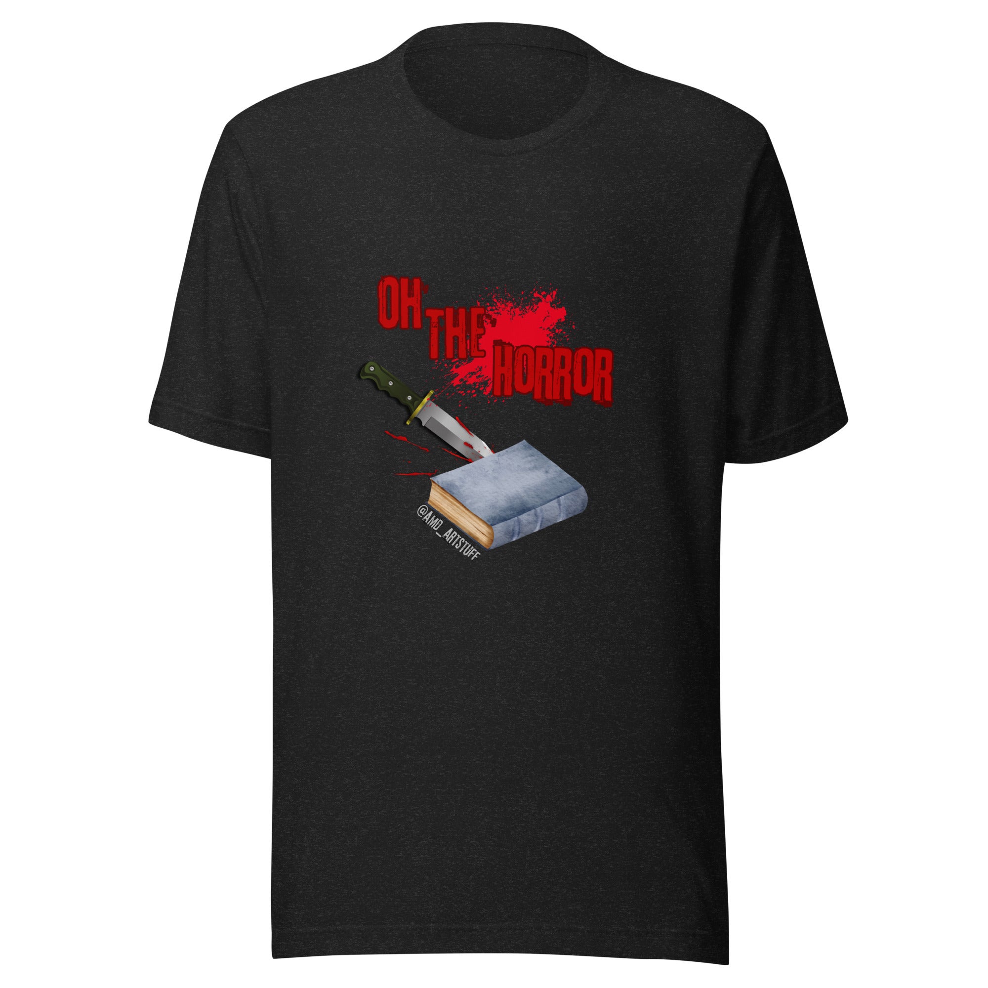 Oh The Horror Men's T-Shirt, photo 2 of 8