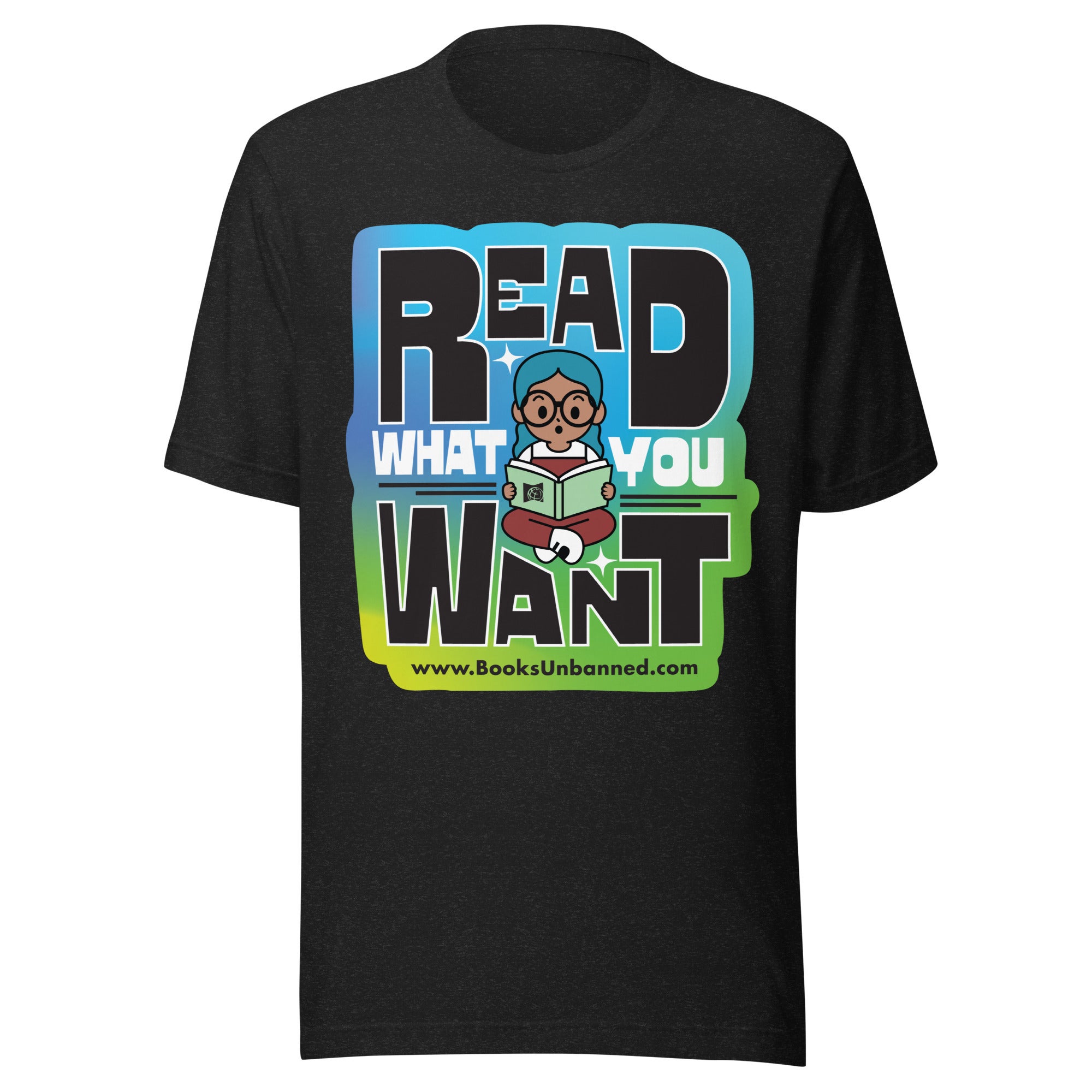 Read What You Want (Books Unbanned) - Green/Blue, photo 2 of 8