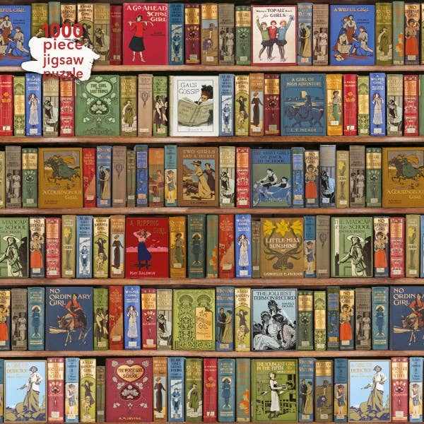 Bodleian Libraries High Jinks! Bookshelves 1000 Piece Puzzle, photo 1 of 3