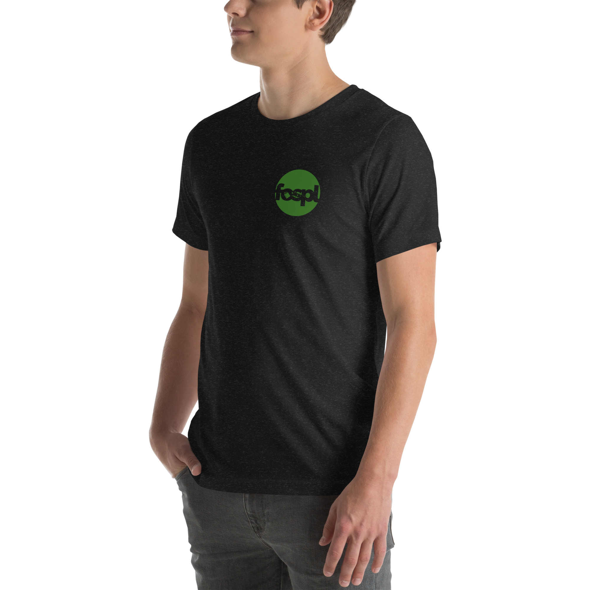 FOSPL Library Card Unisex T-Shirt, photo 5 of 8