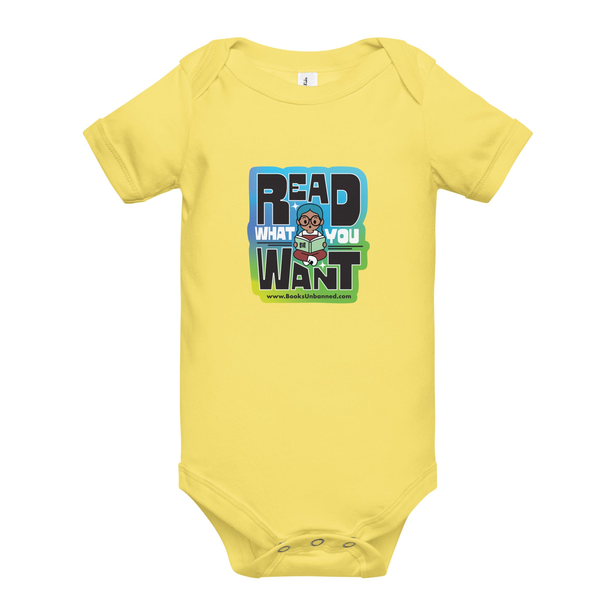 Read What You Want Baby Onesie (3 - 6 months), photo 6 of 6