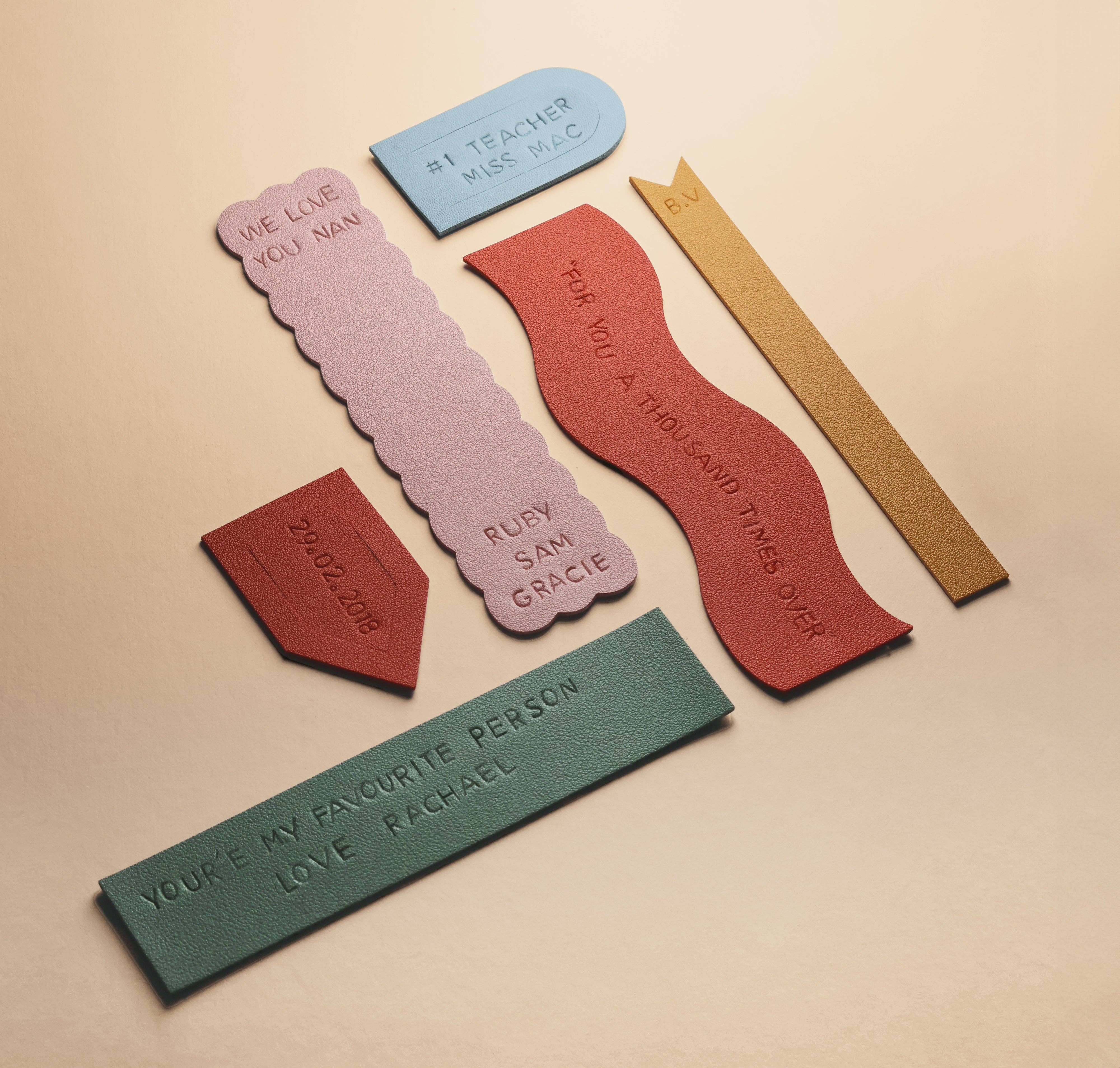 Personalized Bookmarks DIY Kit | Gift for Book Lovers, photo 8 of 8