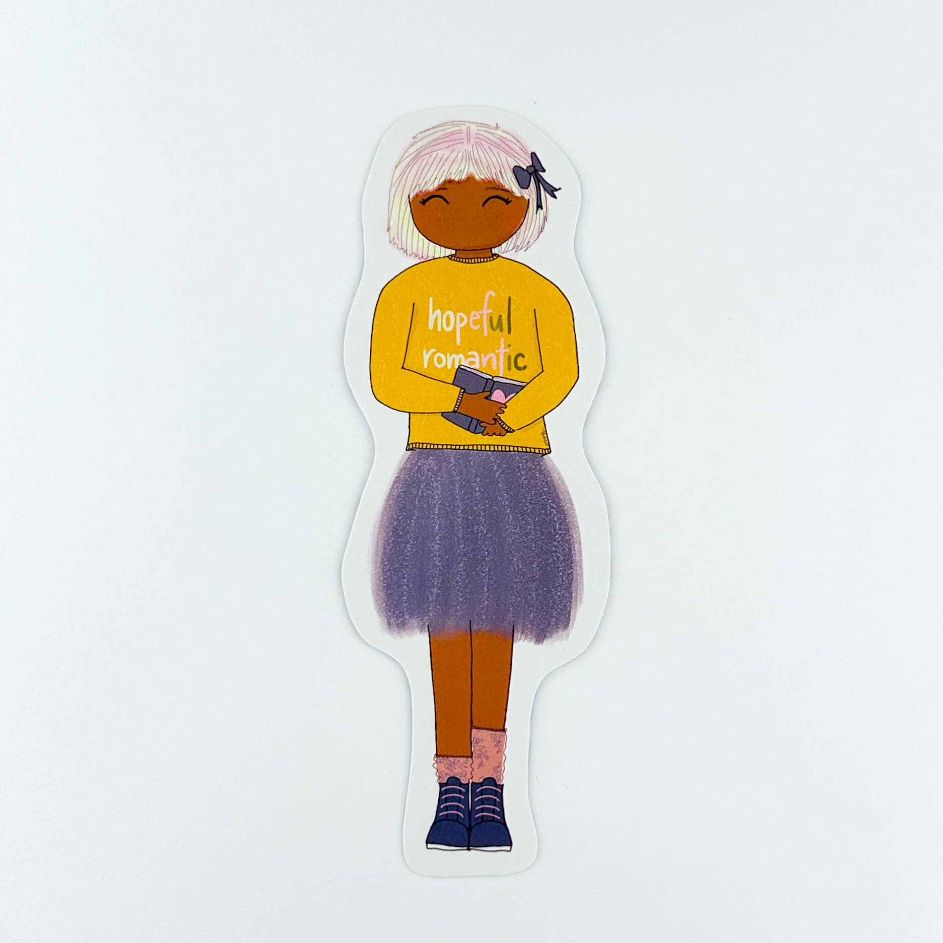 Hopeful Romantic Bookmark