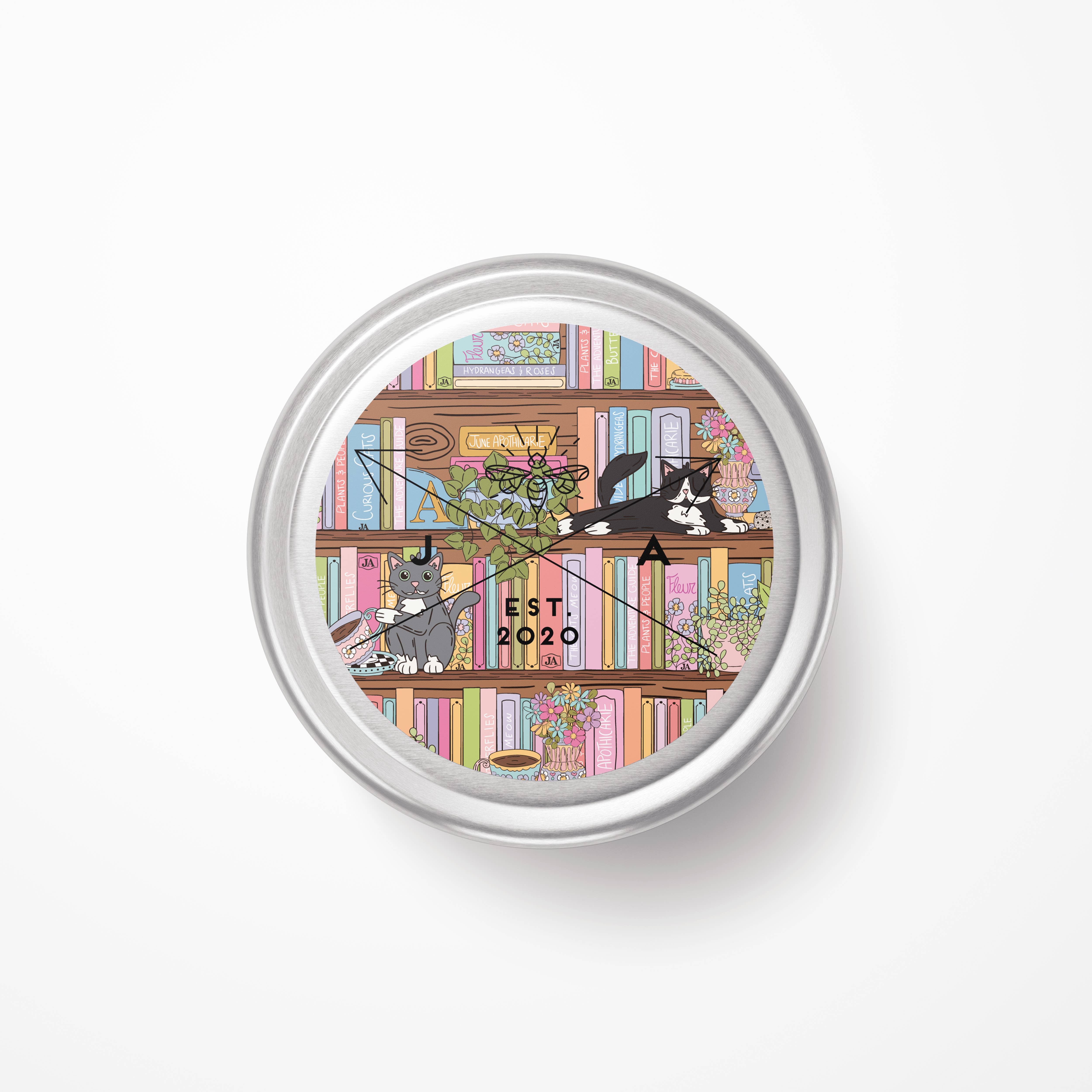 The Bookshelf 4oz Travel Candle, photo 2 of 5