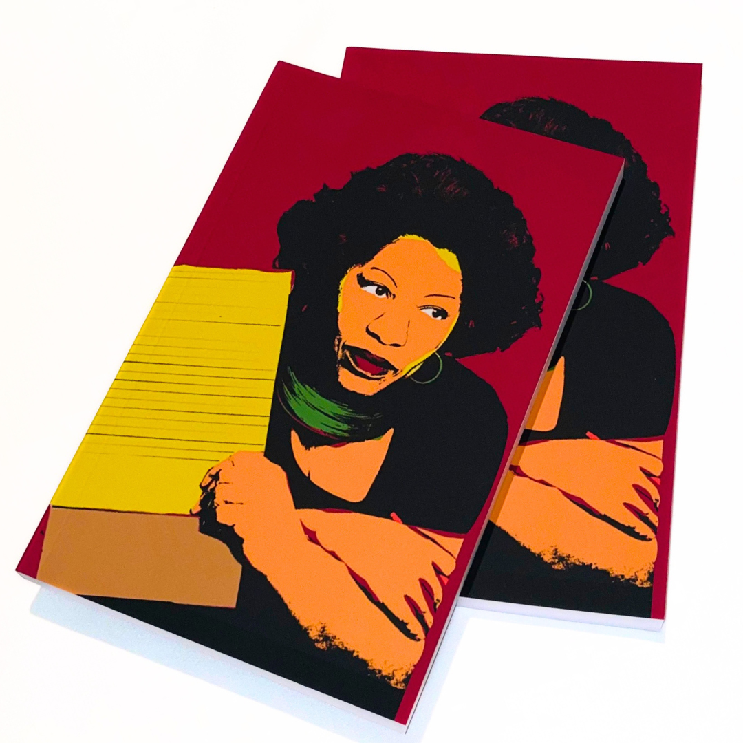 Toni Morrison Notebooks Soft Cover, Lined Journala, photo 1 of 3