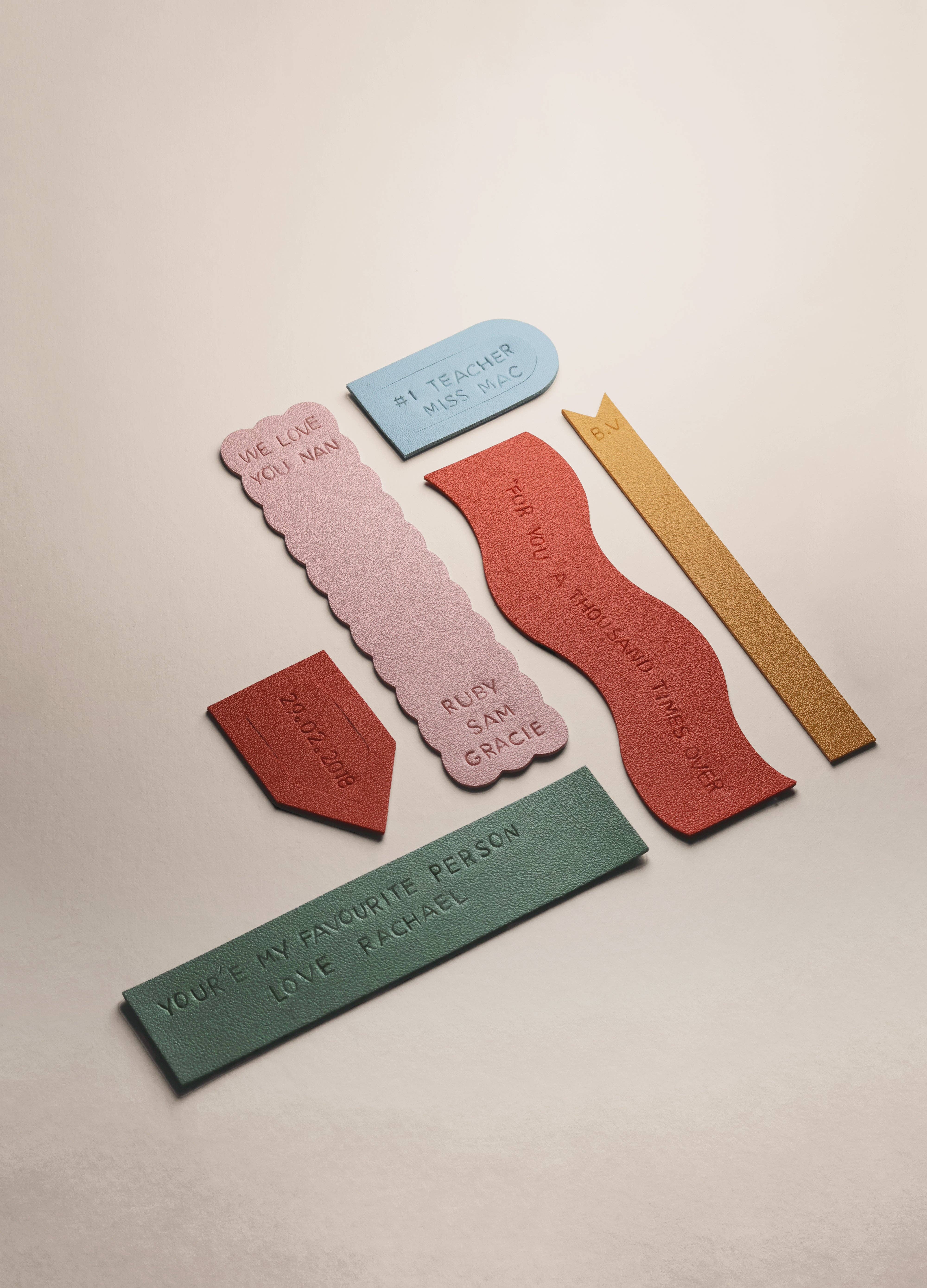 Personalized Bookmarks DIY Kit | Gift for Book Lovers, photo 7 of 8