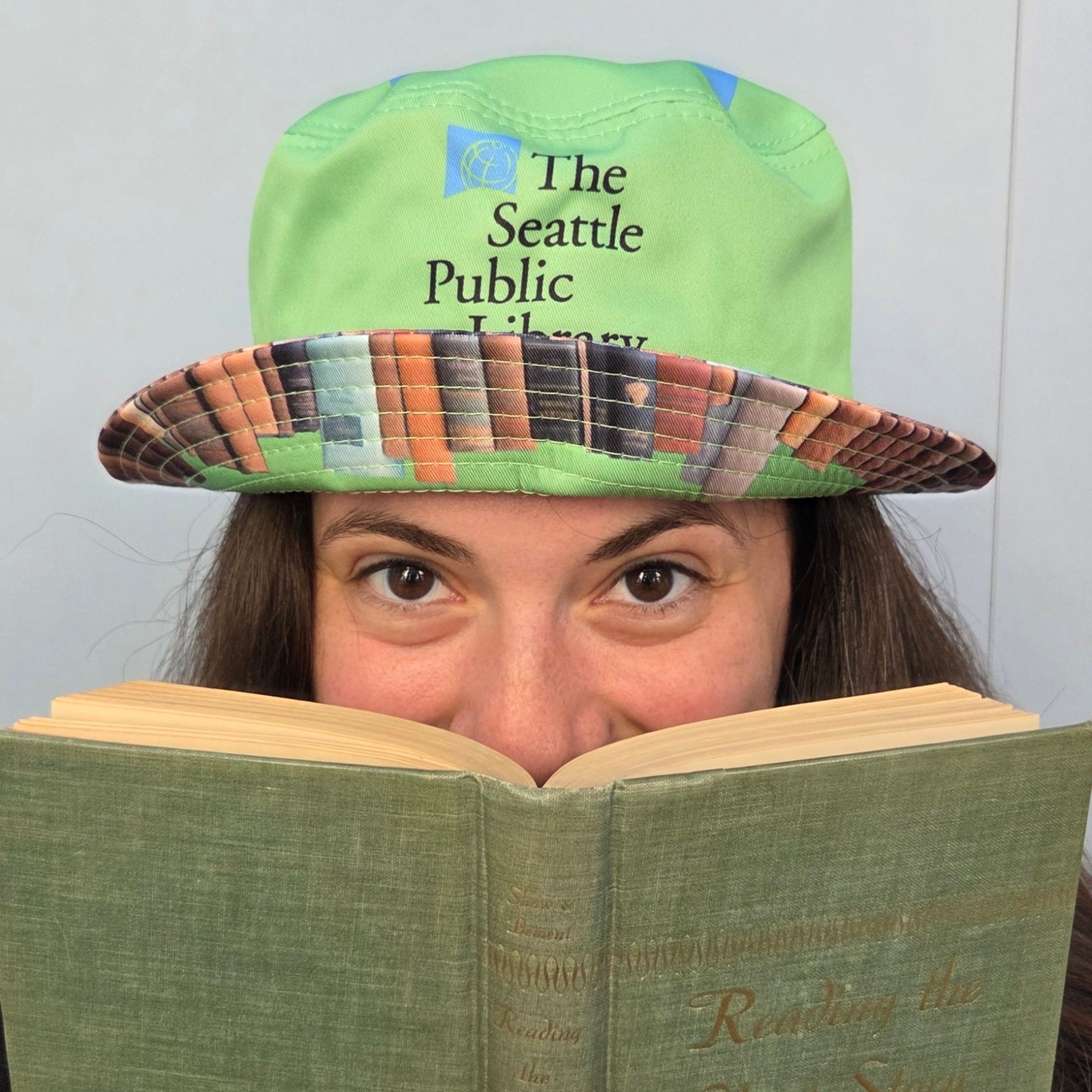 Seattle Public Library Bucket Hat, photo 1 of 4