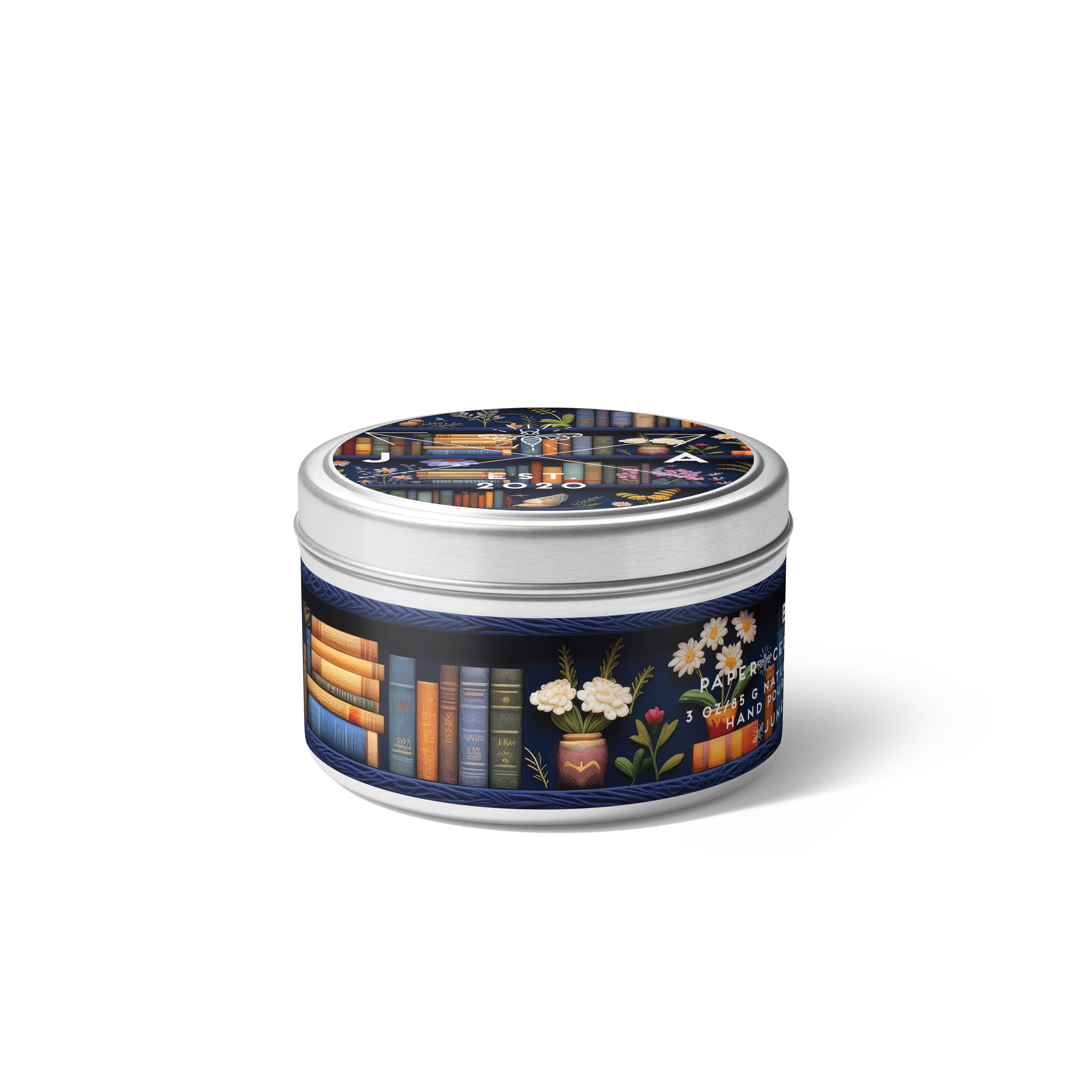 Bookish 4oz Travel Candle, photo 4 of 5