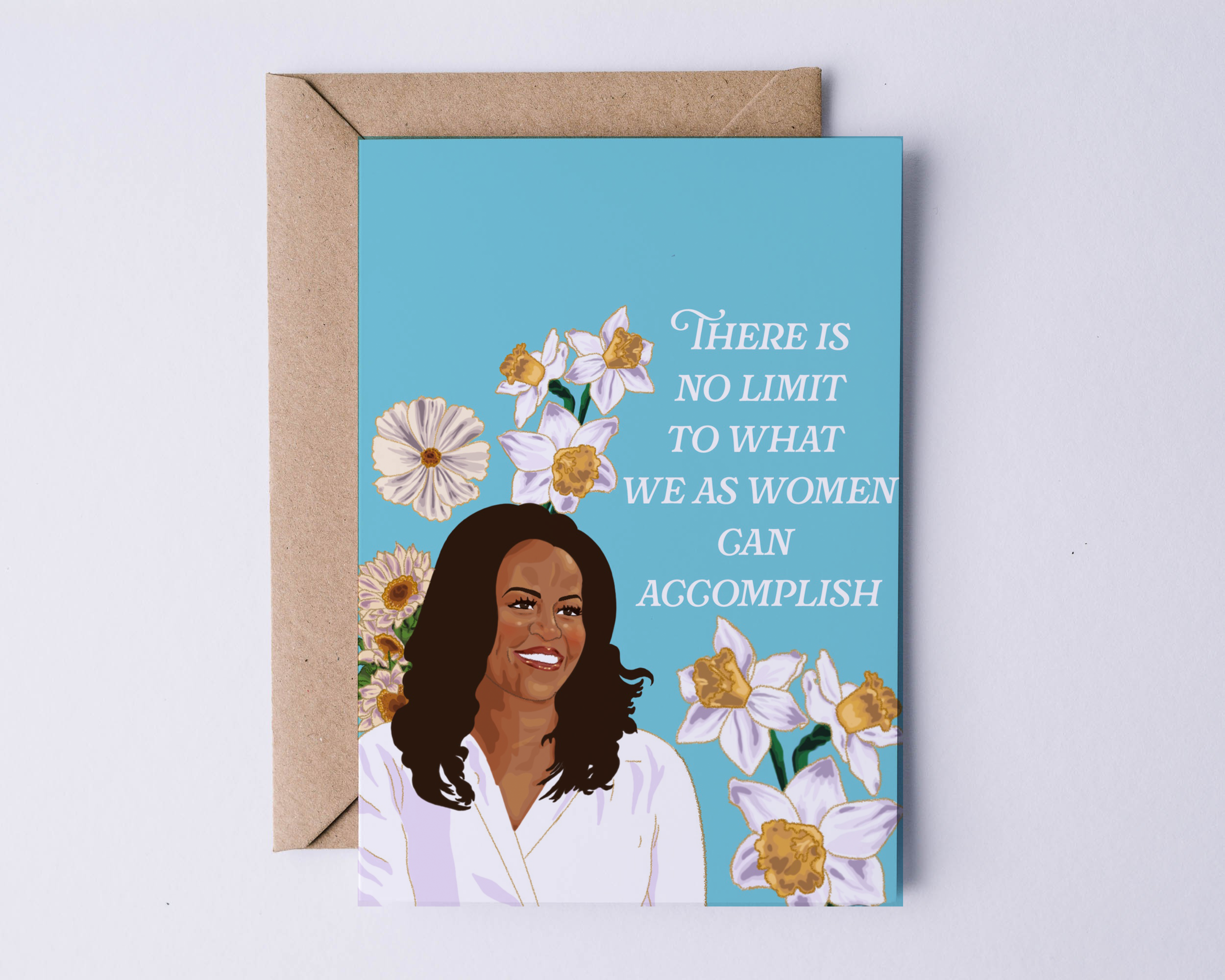 Michelle Obama Card