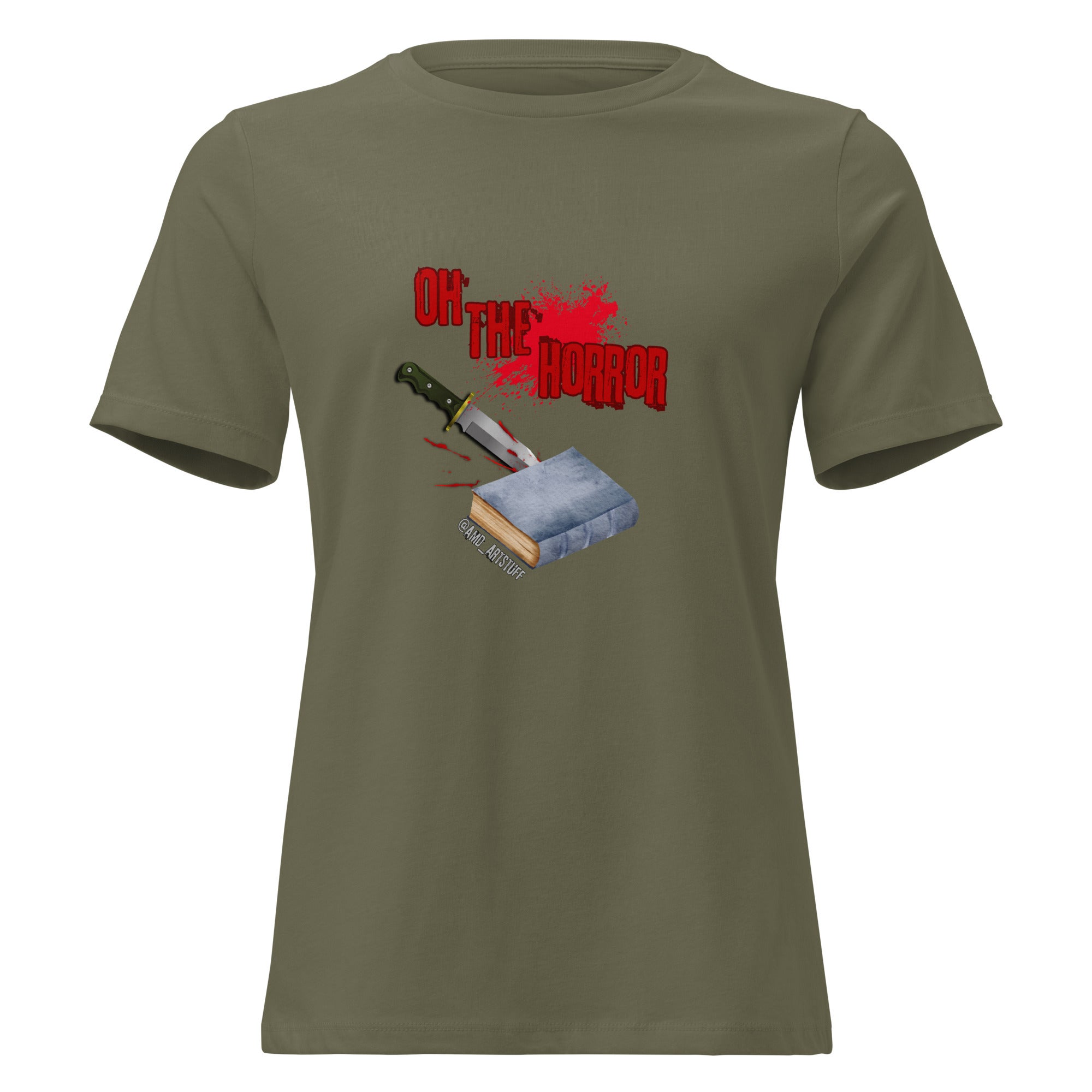 Oh The Horror Women's T-Shirt, photo 2 of 6