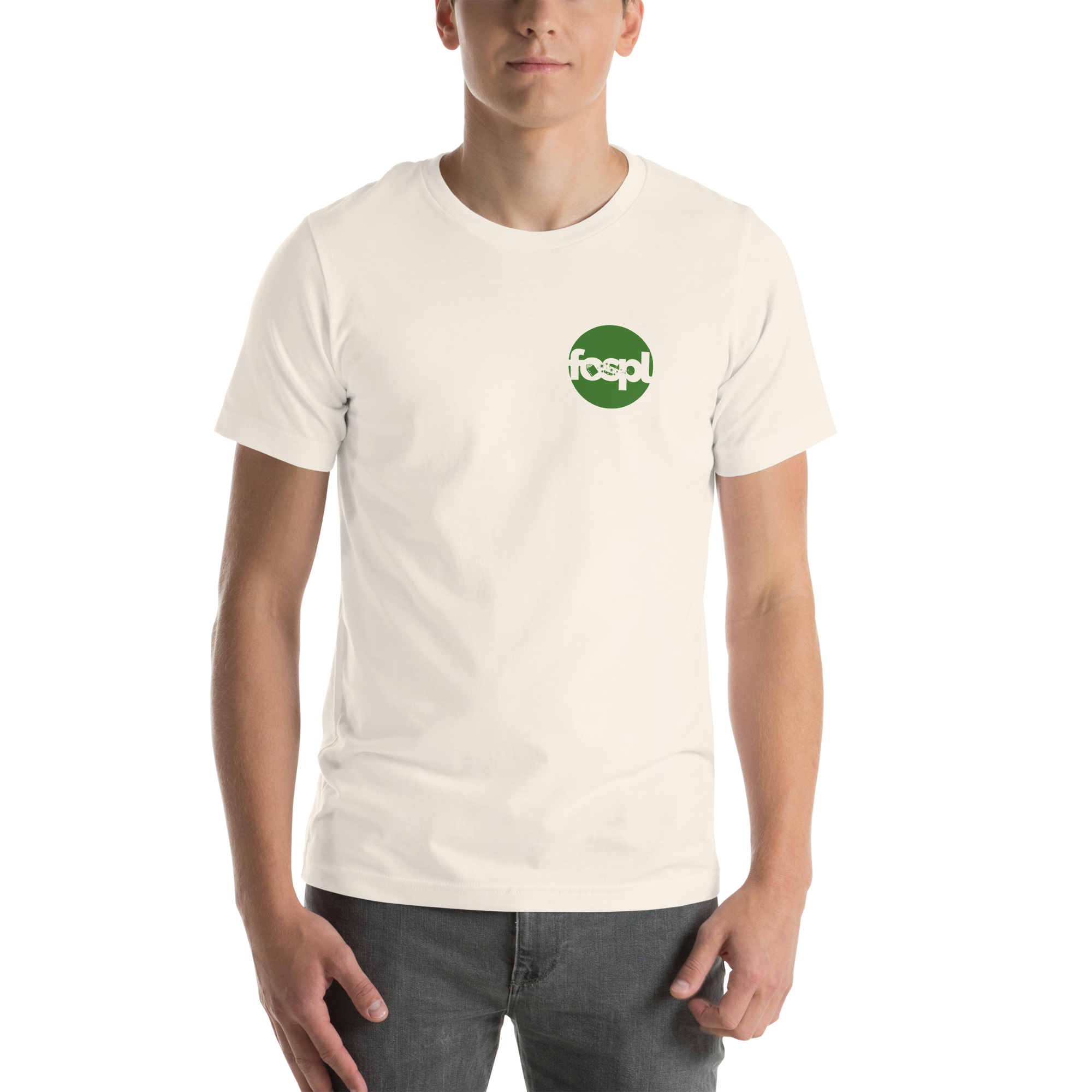 FOSPL Library Card Unisex T-Shirt, photo 8 of 8
