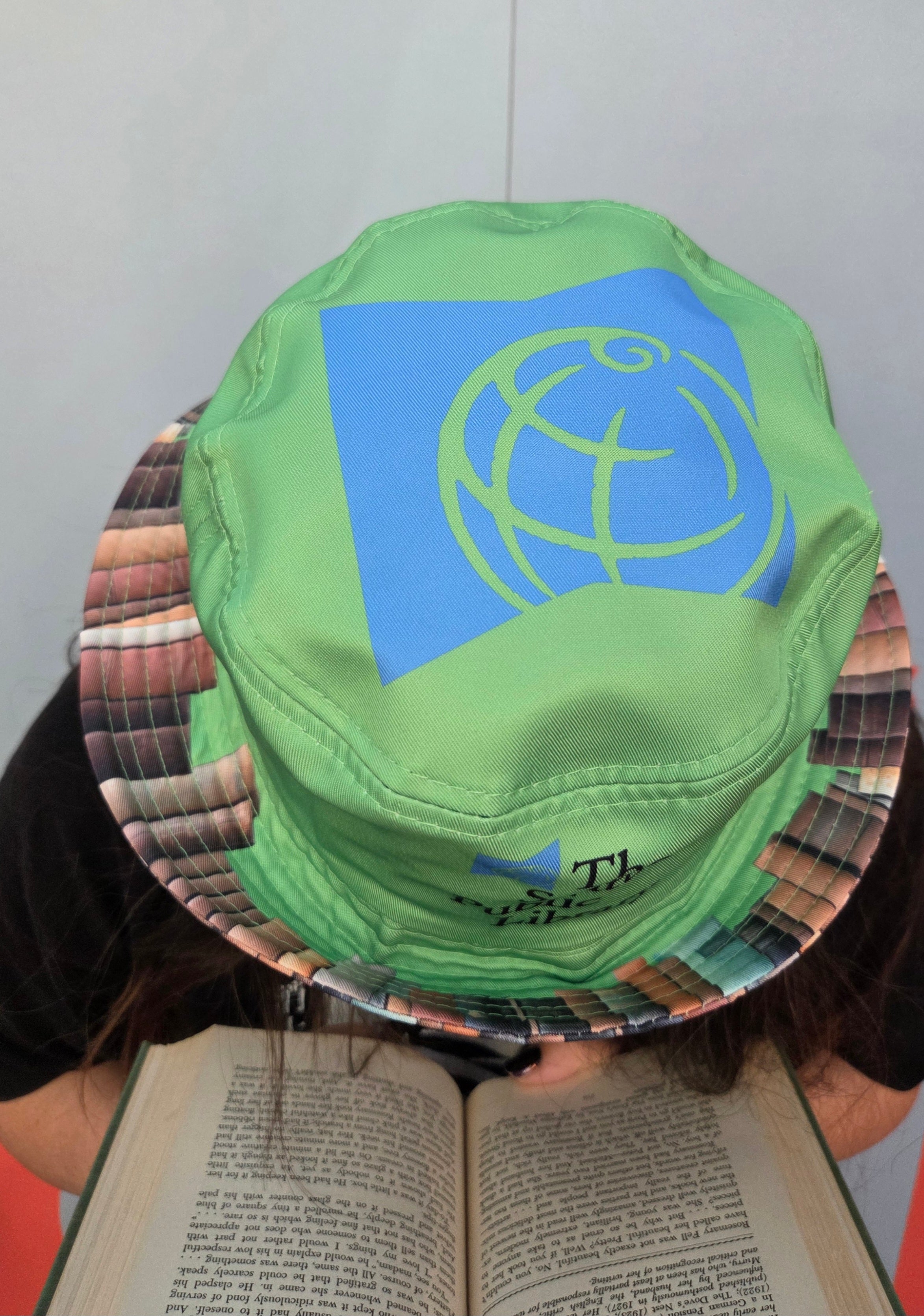 Seattle Public Library Bucket Hat, photo 4 of 4