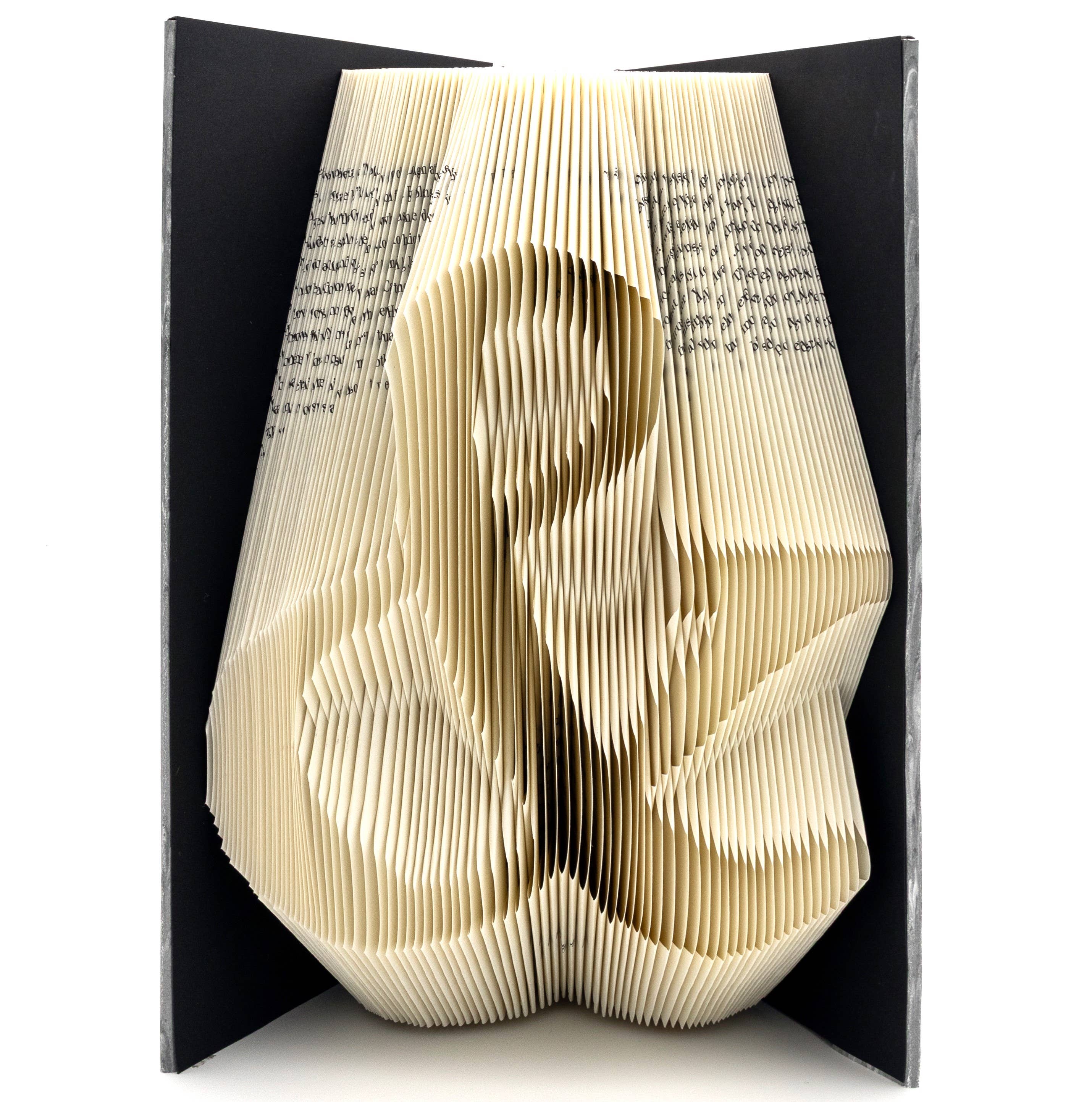 Ampersand sculpture (completed), photo 1 of 4