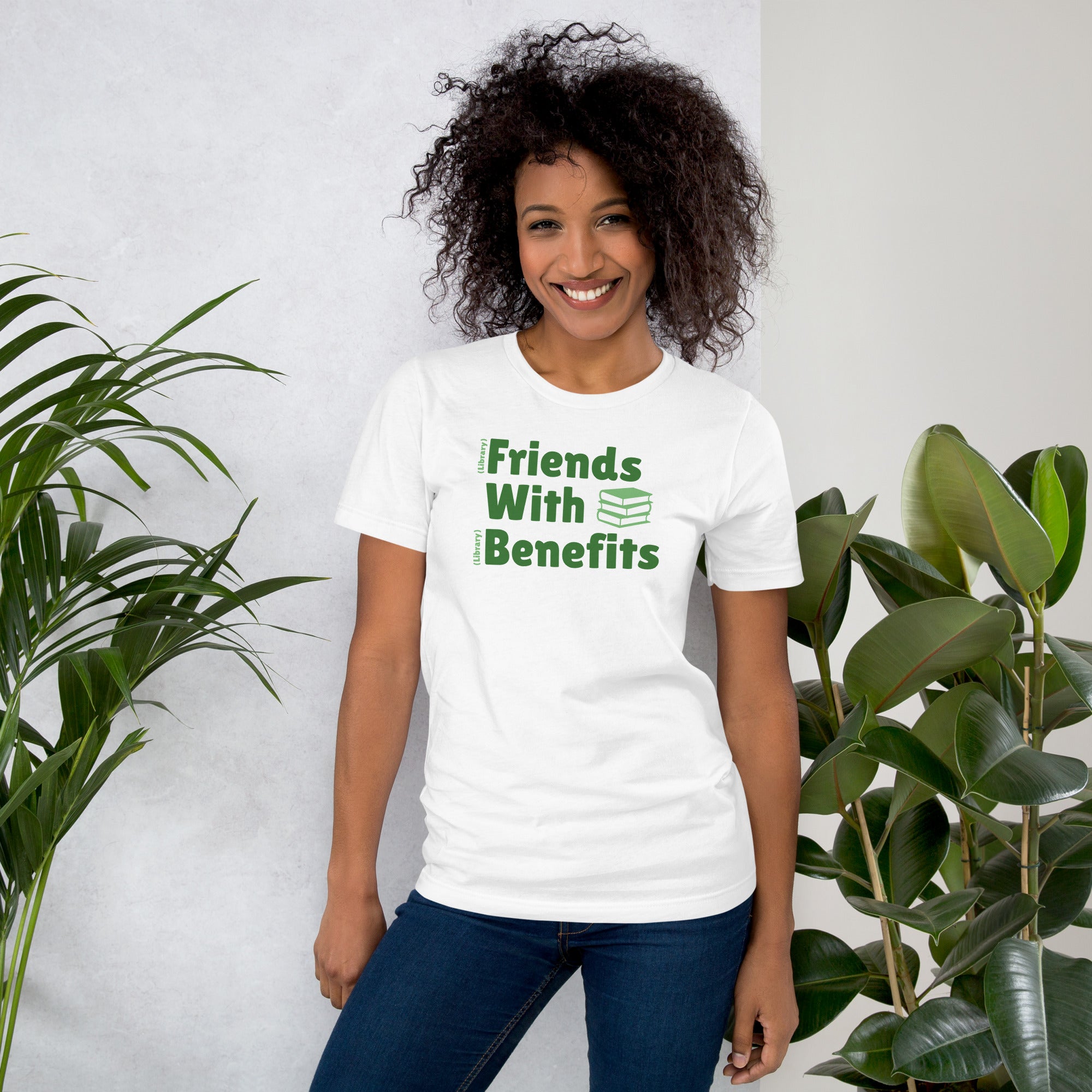 Friends with Benefits Unisex t-shirt, photo 4 of 8