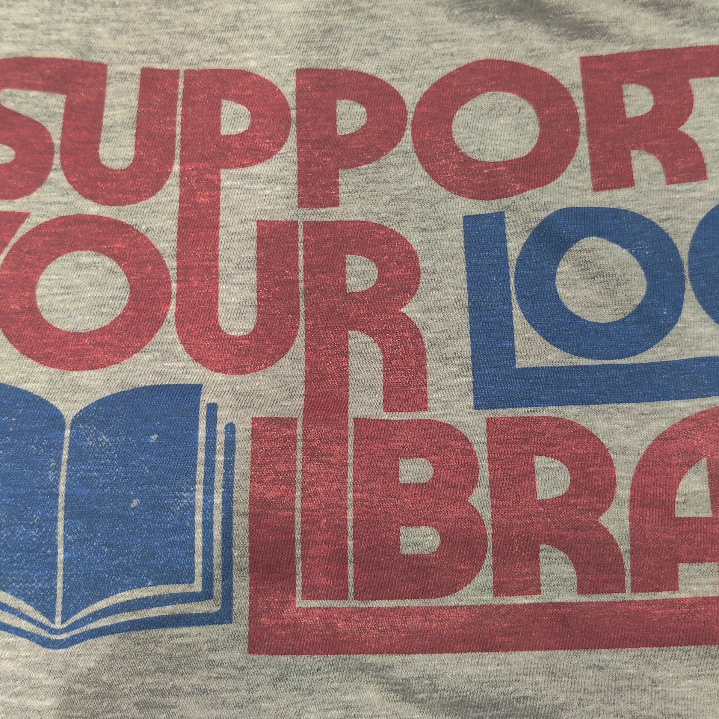 Men's Support Your Local Library T-Shirt, photo 2 of 6