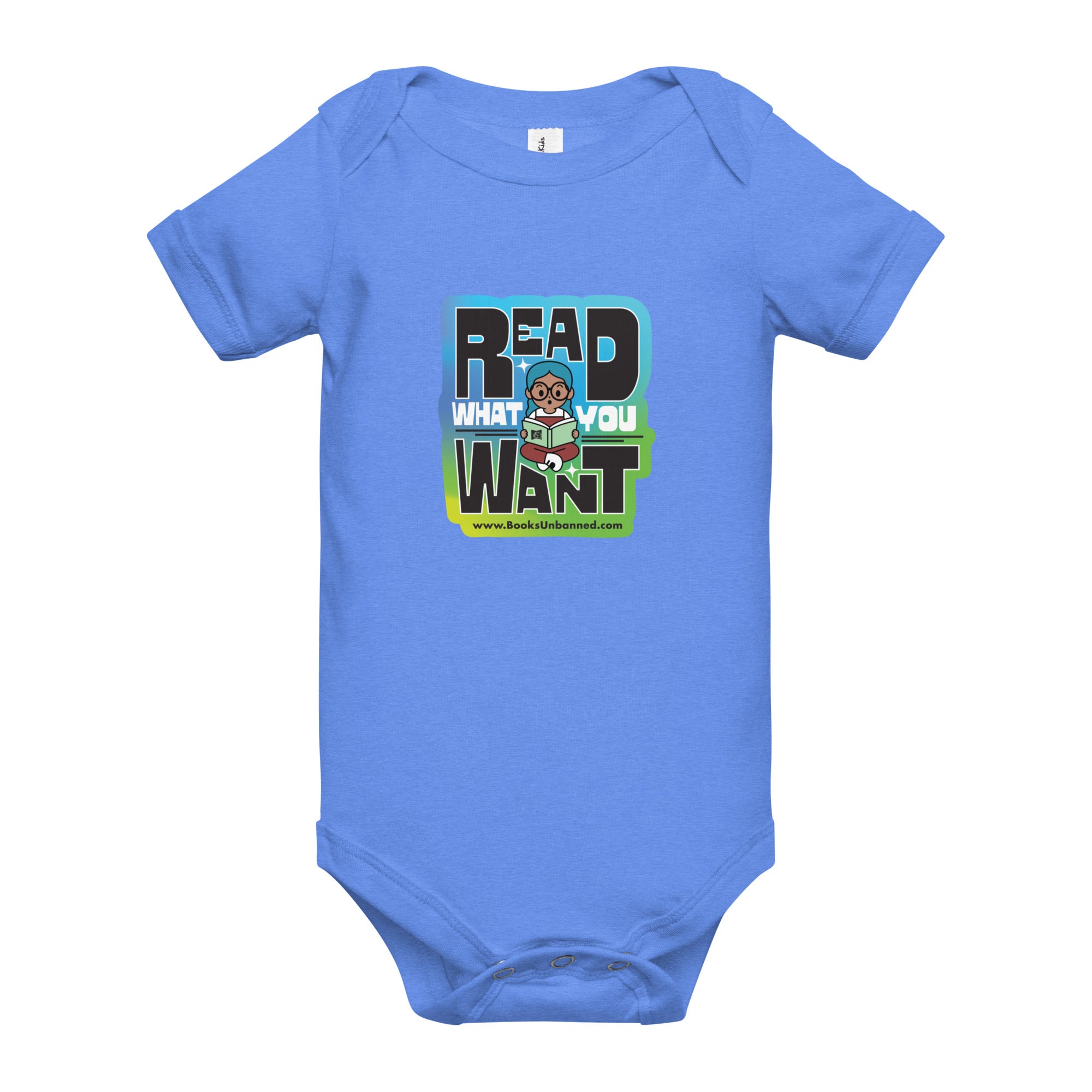Read What You Want Baby Onesie (3 - 6 months), photo 5 of 6