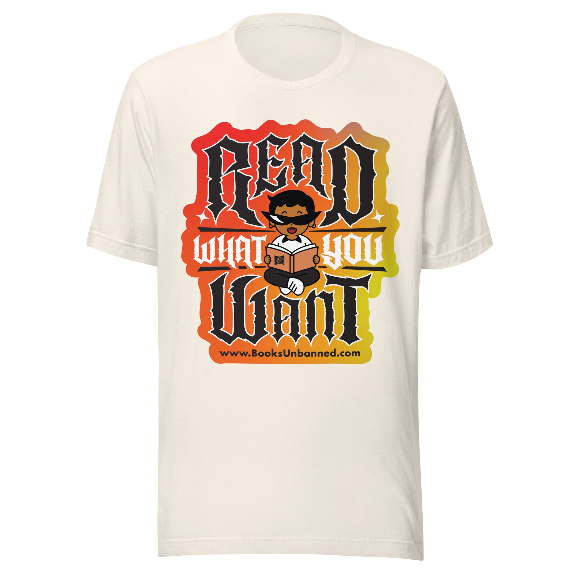 Read What You Want (Books Unbanned) - Orange/Yellow, photo 4 of 8