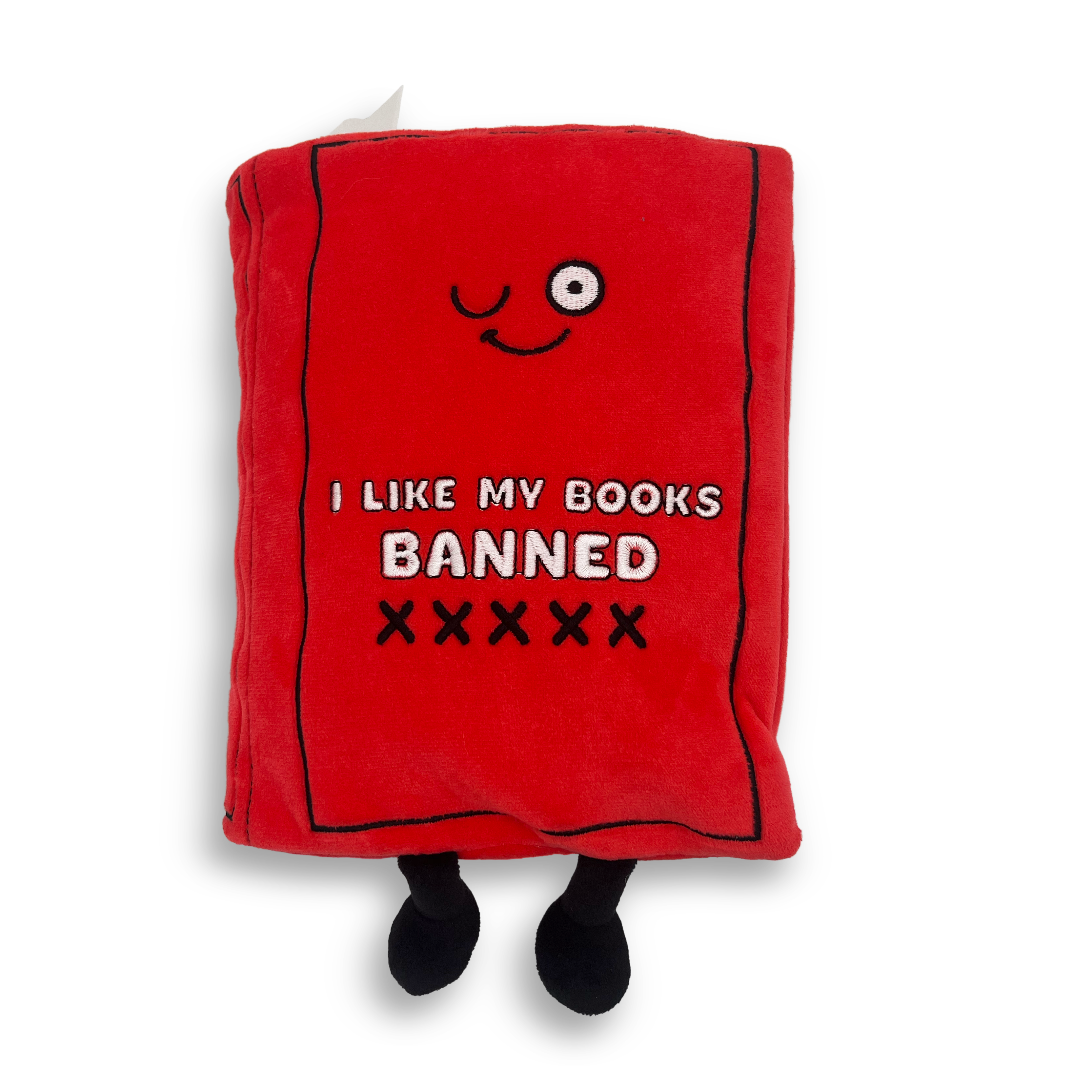 "I Like My Books Banned" Book Plush, photo 5 of 5