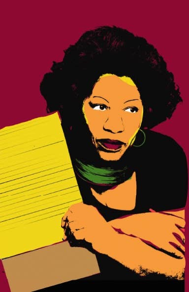 Toni Morrison Notebooks Soft Cover, Lined Journala, photo 2 of 3