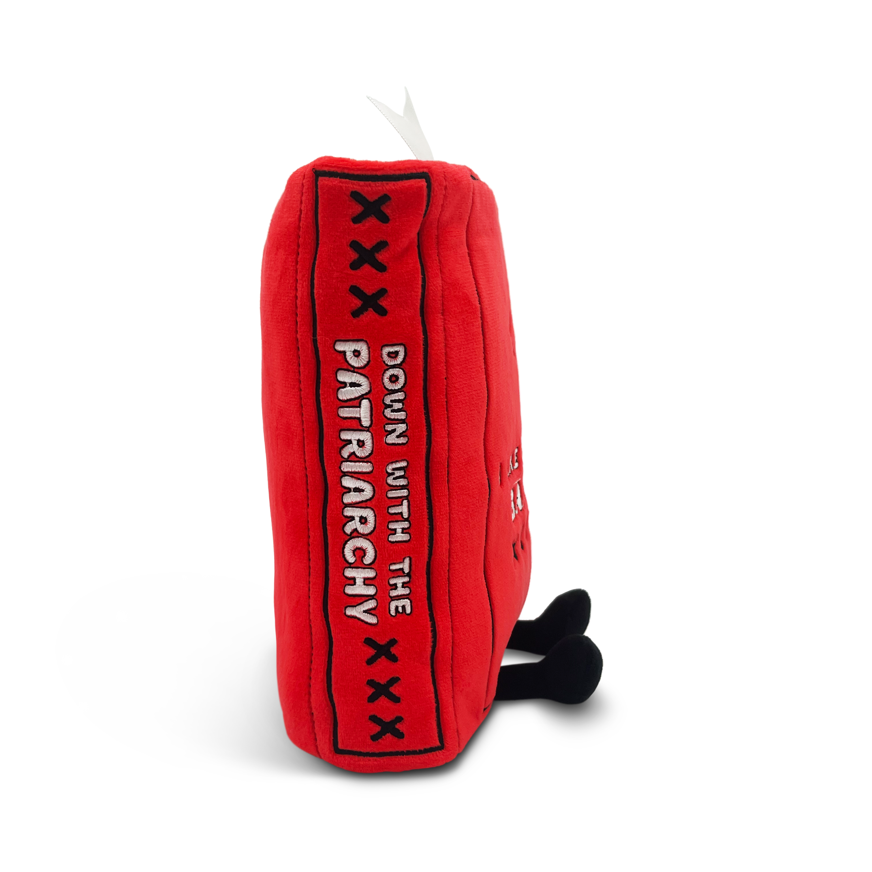 "I Like My Books Banned" Book Plush, photo 2 of 5