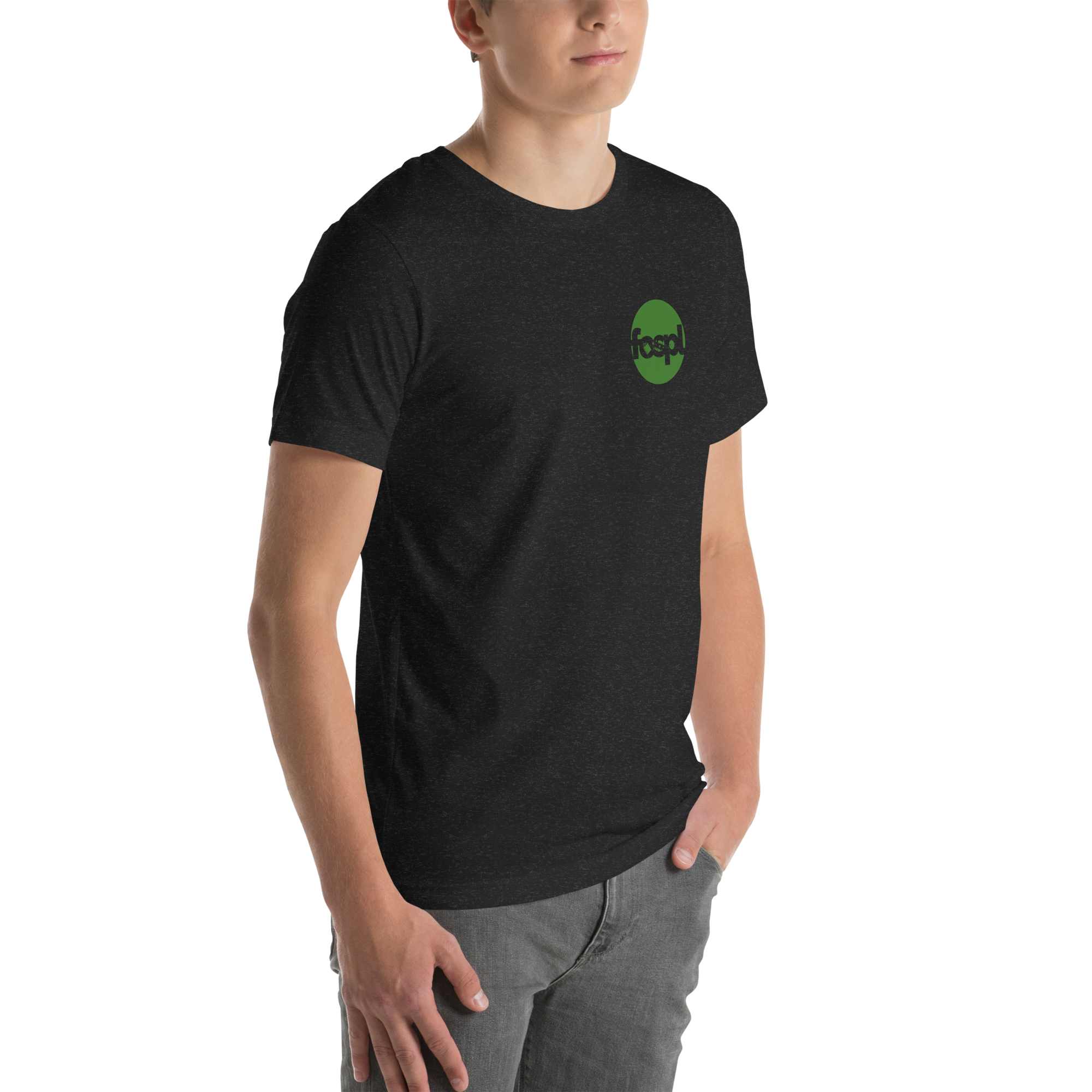 FOSPL Library Card Unisex T-Shirt, photo 7 of 8