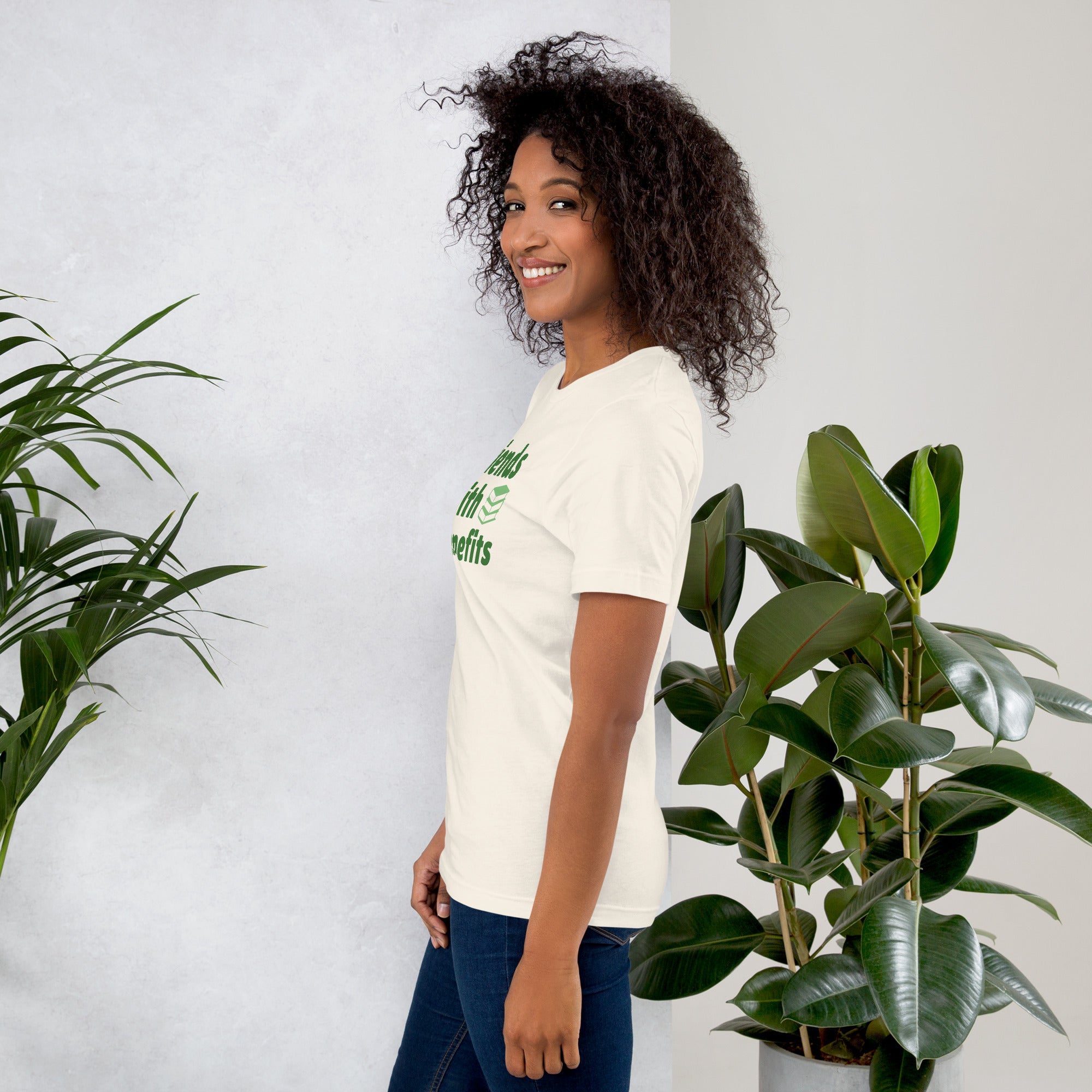 Friends with Benefits Unisex t-shirt, photo 2 of 8