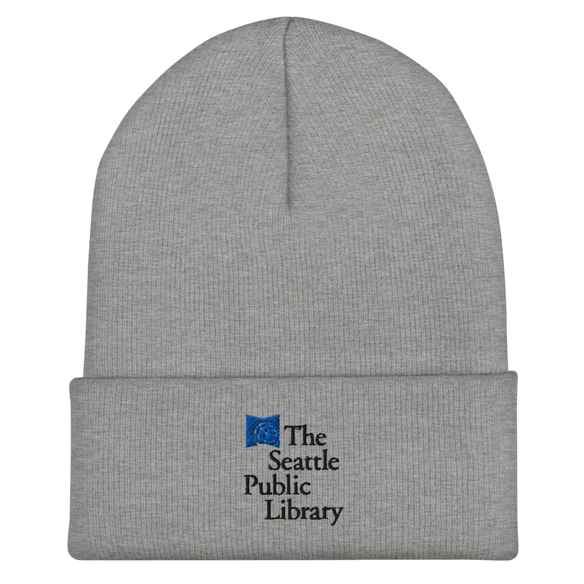 Seattle Public Library Cuffed Beanie, photo 1 of 2