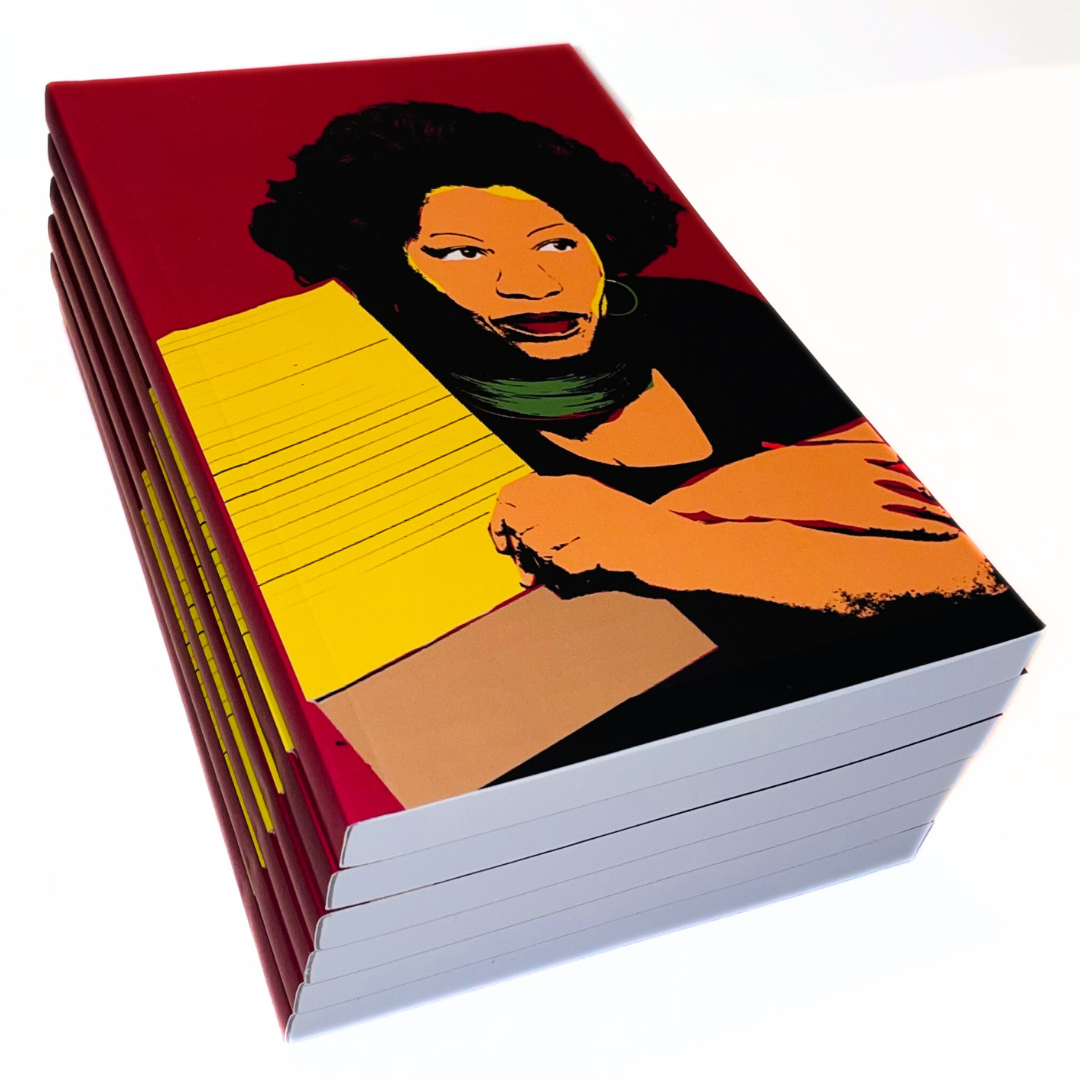 Toni Morrison Notebooks Soft Cover, Lined Journala, photo 3 of 3