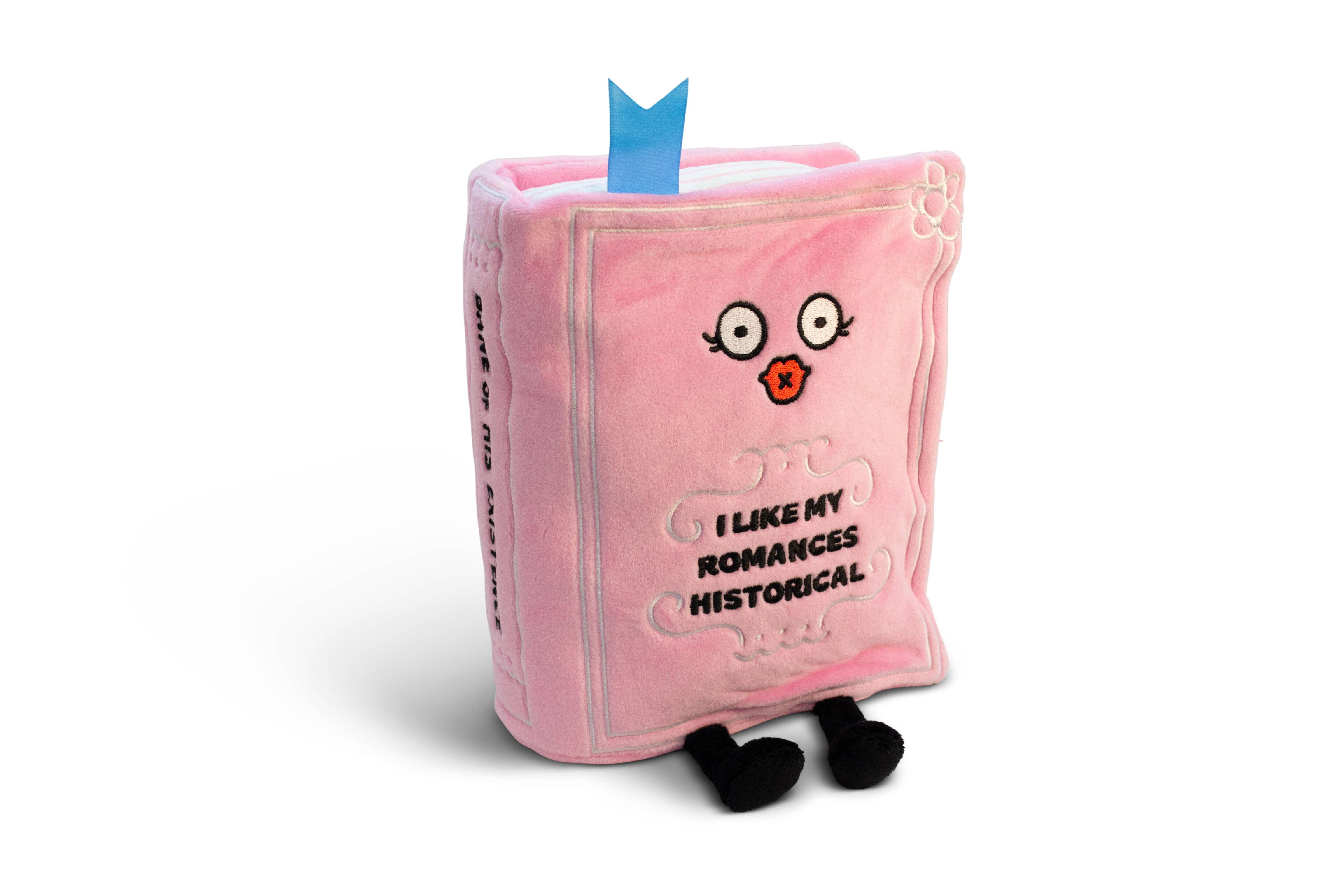 Plush Book Romance Historical Soft Cuddly Toy Funny Cute, photo 1 of 3