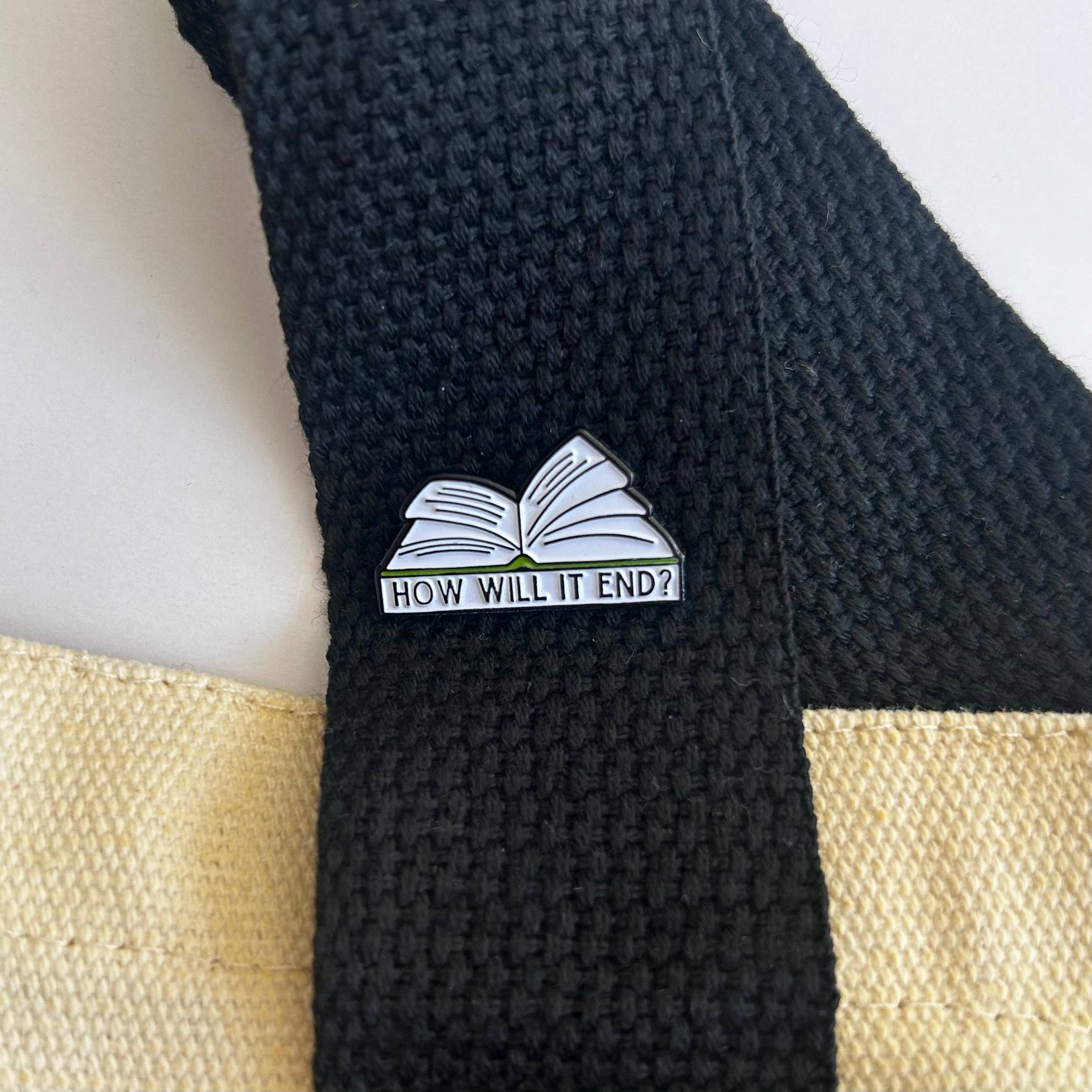 How Will it End Enamel Pin, photo 2 of 2