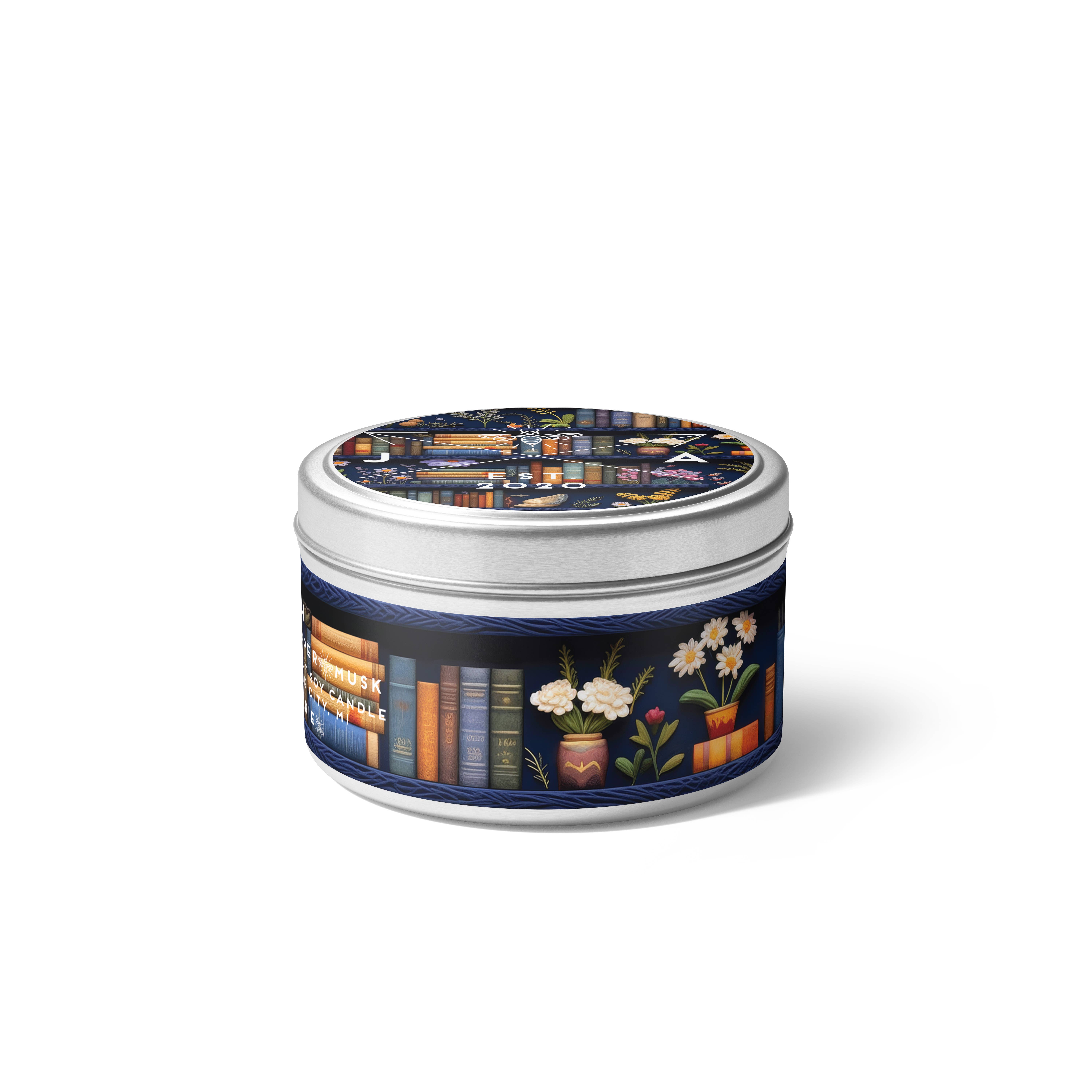 Bookish 4oz Travel Candle, photo 5 of 5