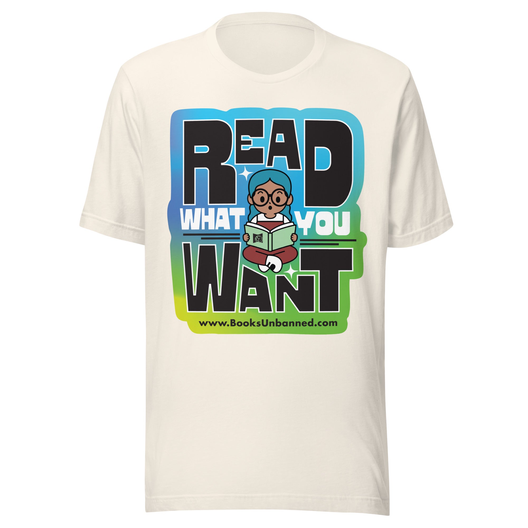 Read What You Want (Books Unbanned) - Green/Blue, photo 4 of 8