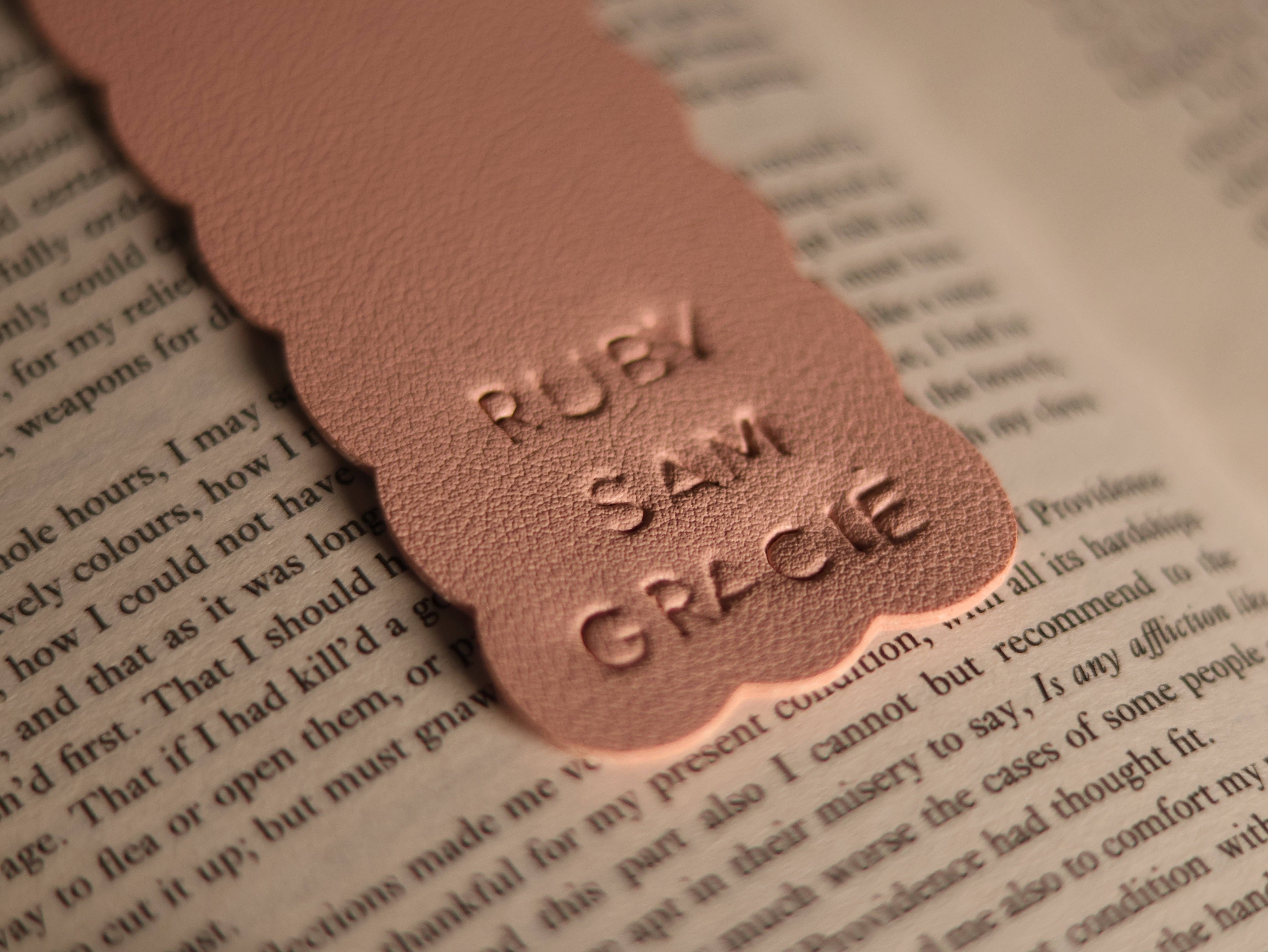 Personalized Bookmarks DIY Kit | Gift for Book Lovers, photo 5 of 8