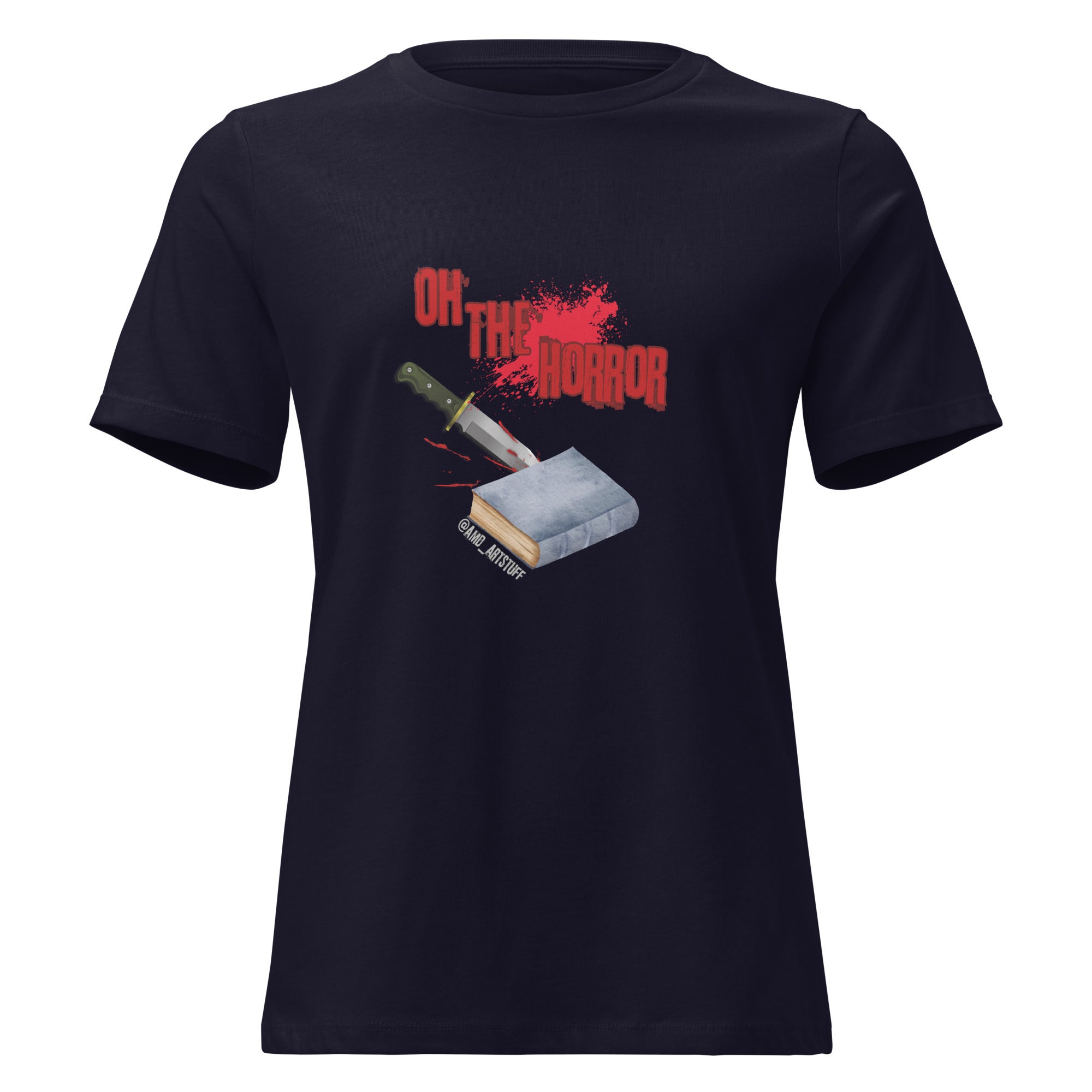 Oh The Horror Women's T-Shirt, photo 1 of 6