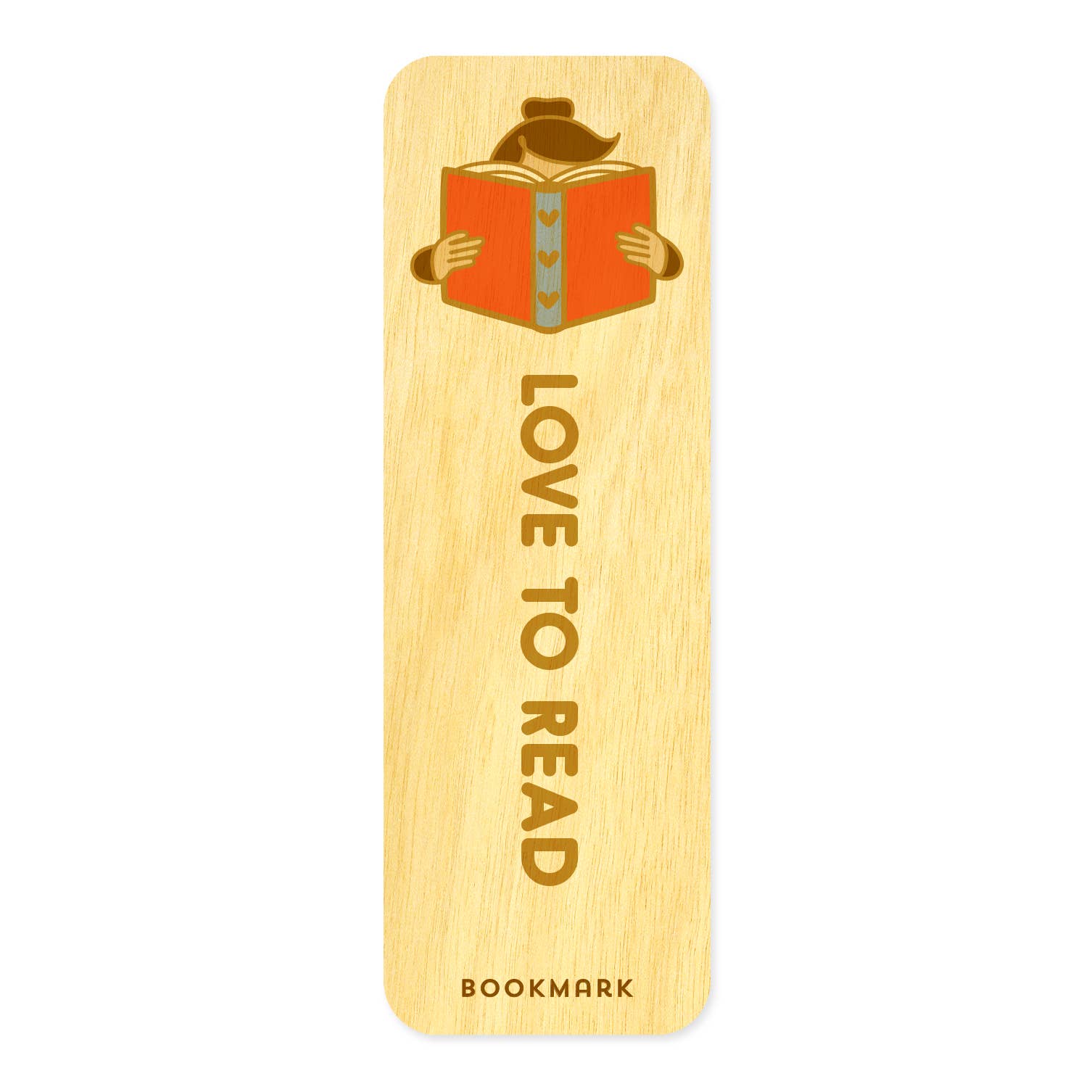 Love to Read Gift Set - Bookmark & Enamel Pin, photo 2 of 4