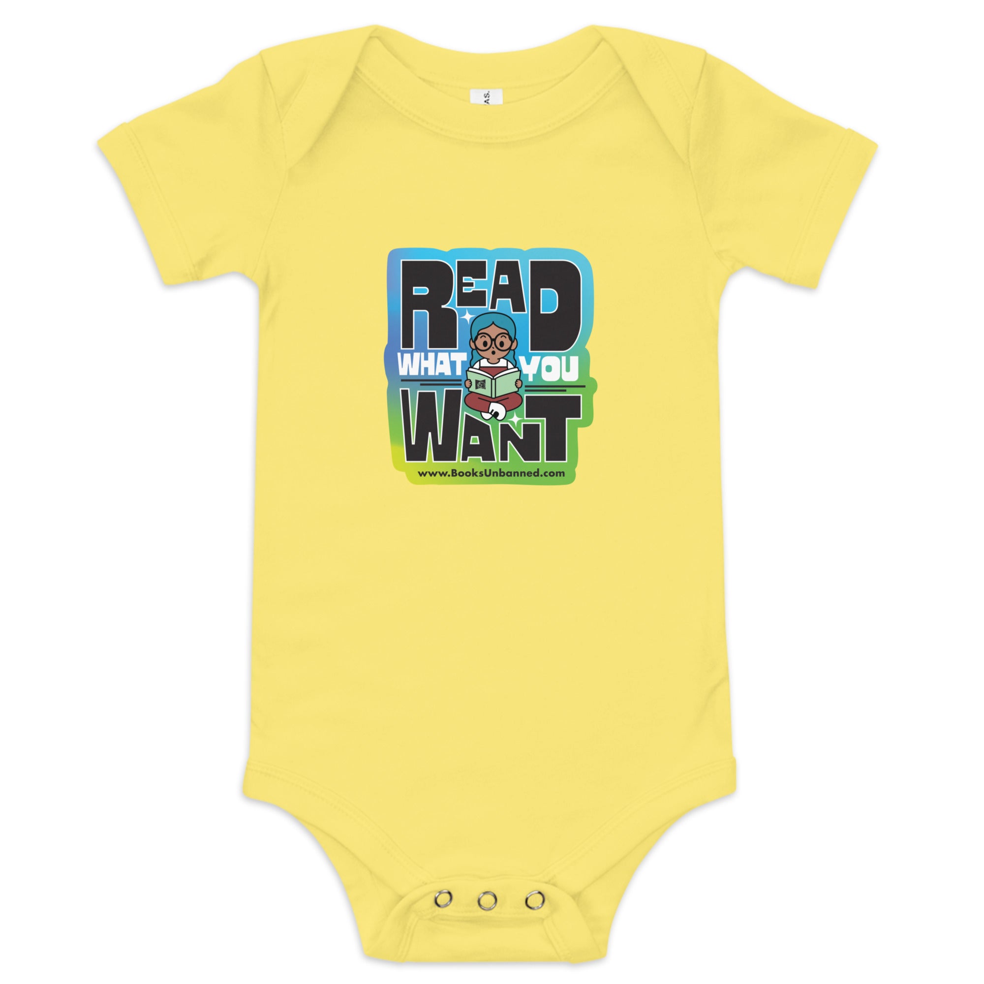 Read What You Want Baby Onesie (3 - 6 months), photo 4 of 6