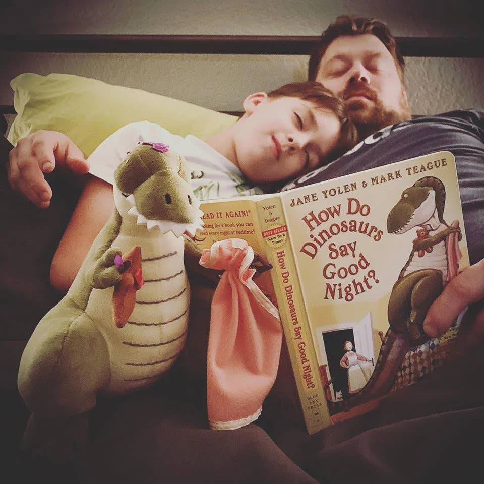 How Do Dinosaurs Say Good Night? Plush, photo 5 of 5