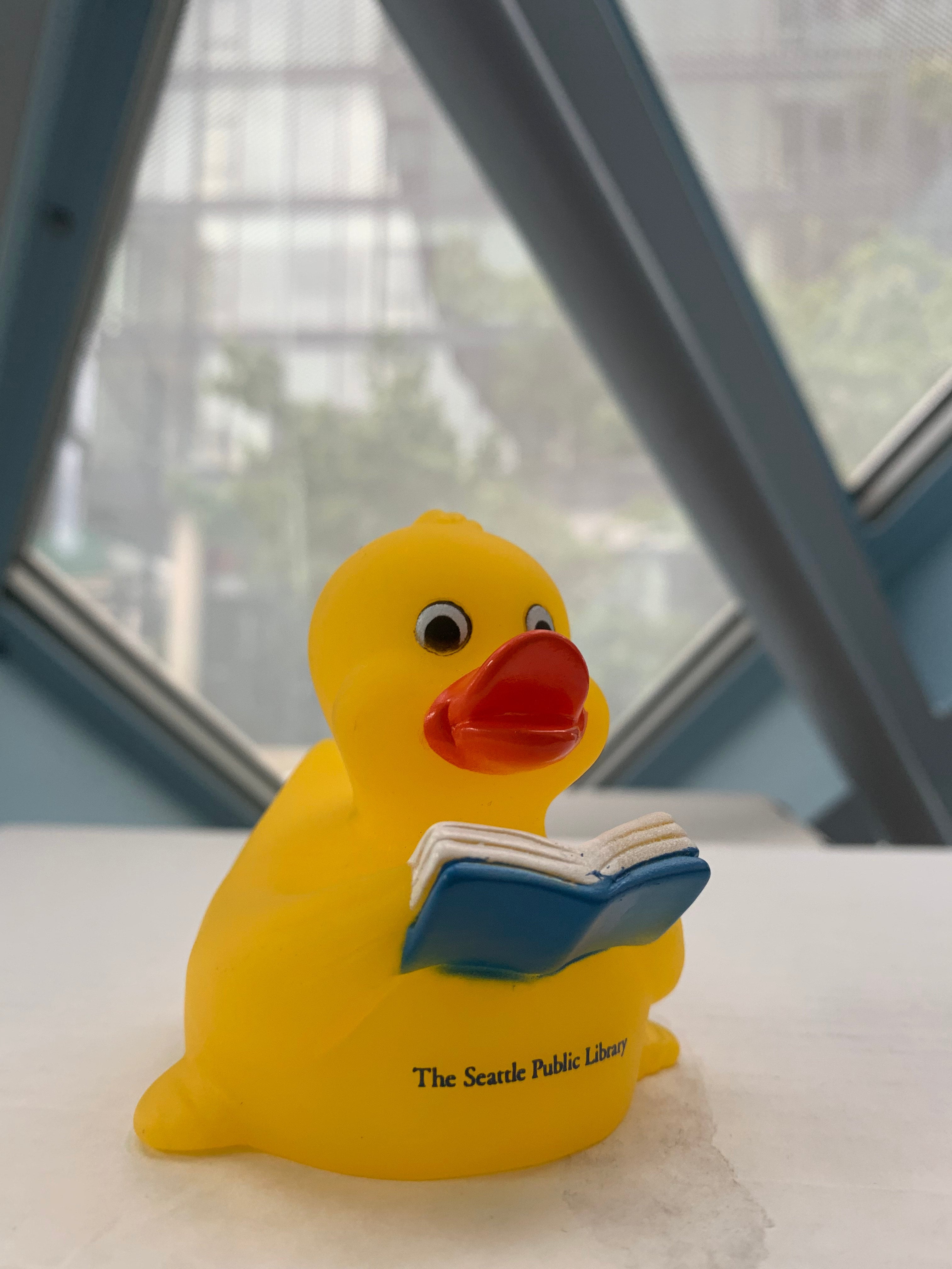 Seattle Public Library Duckie