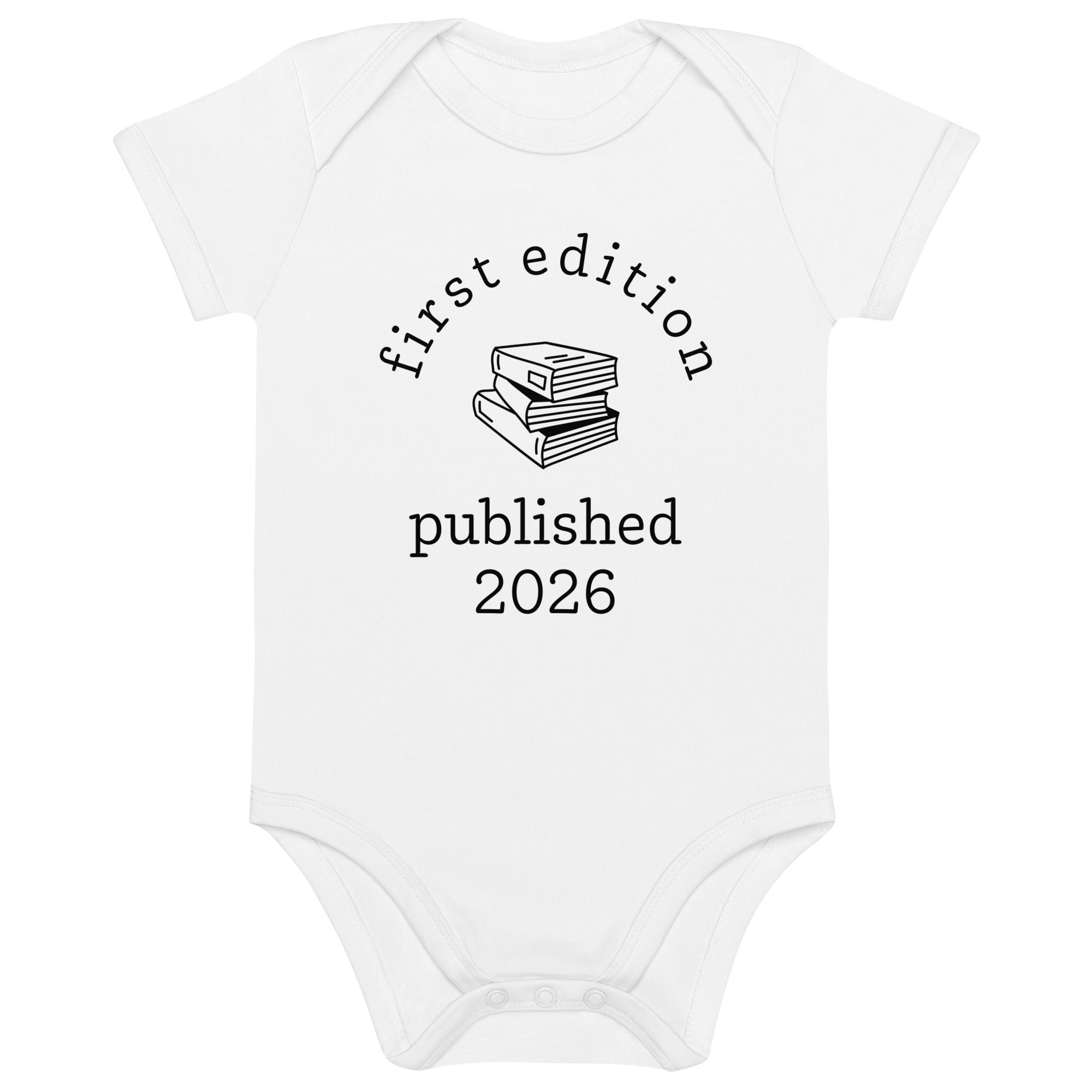 First Edition Baby Onesie (3 - 18 months), photo 3 of 4