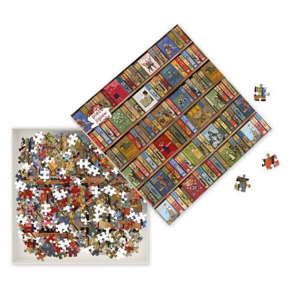 Bodleian Libraries High Jinks! Bookshelves 1000 Piece Puzzle, photo 2 of 3