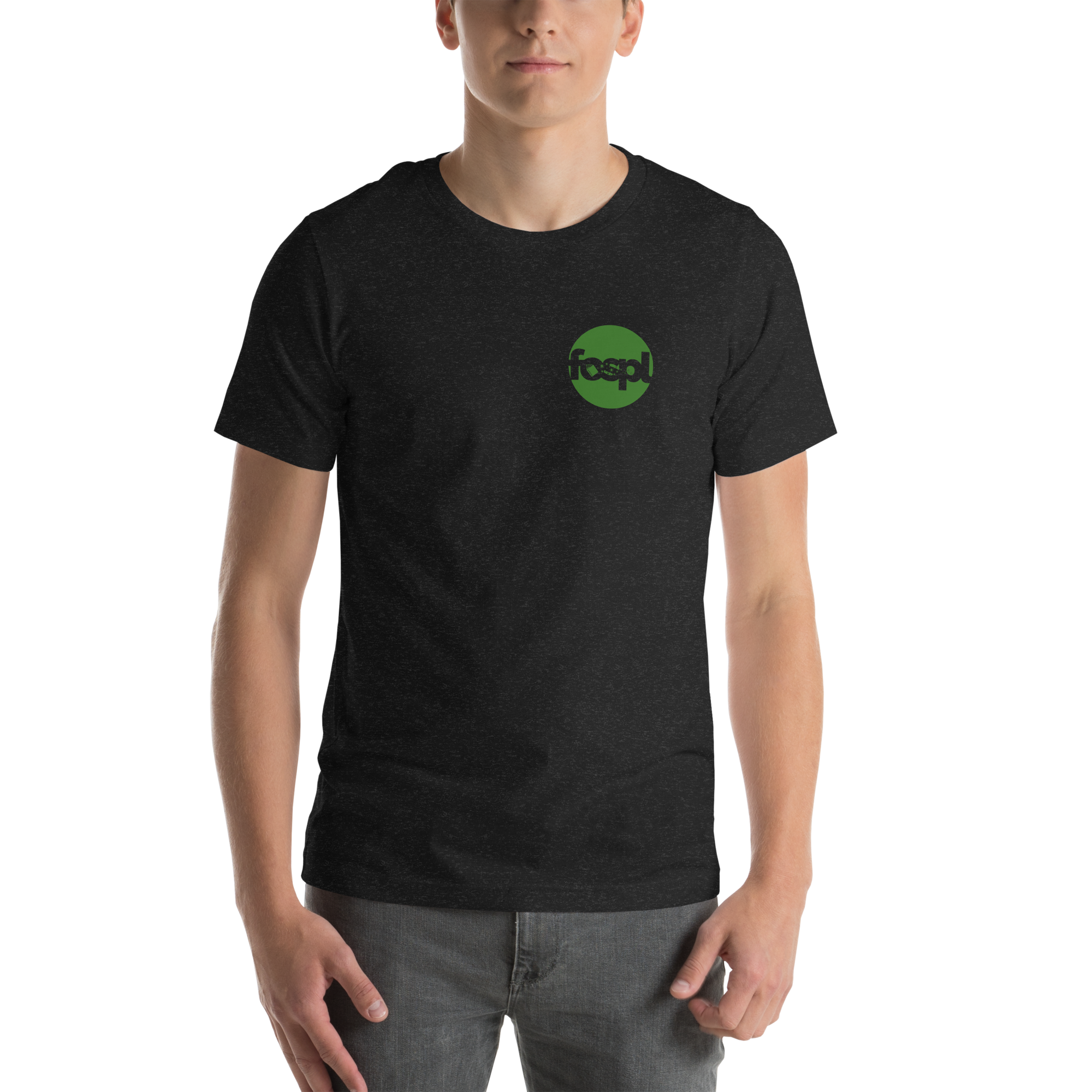 FOSPL Library Card Unisex T-Shirt, photo 3 of 8
