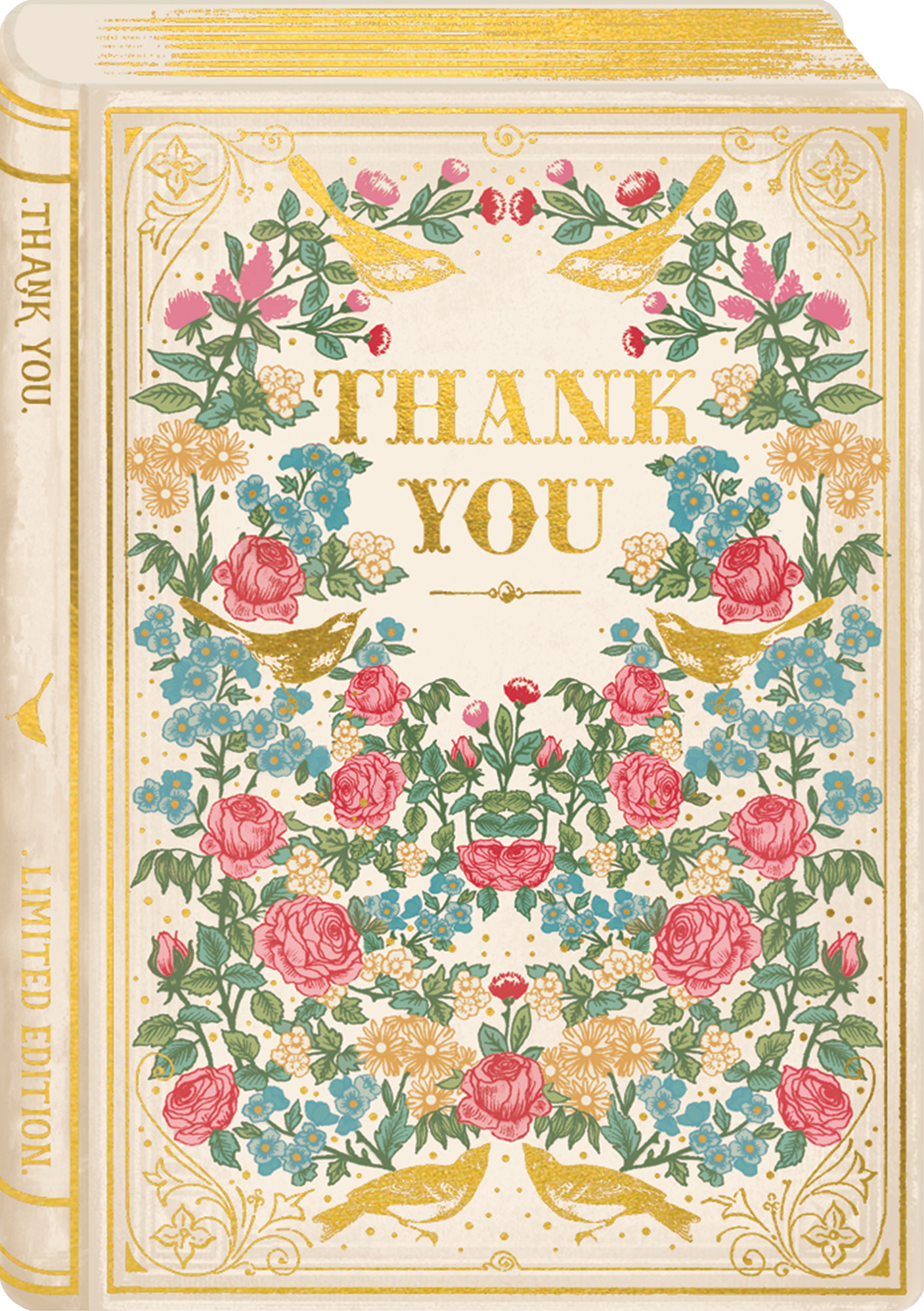 STORYBOOK THANK YOU GREETING CARD