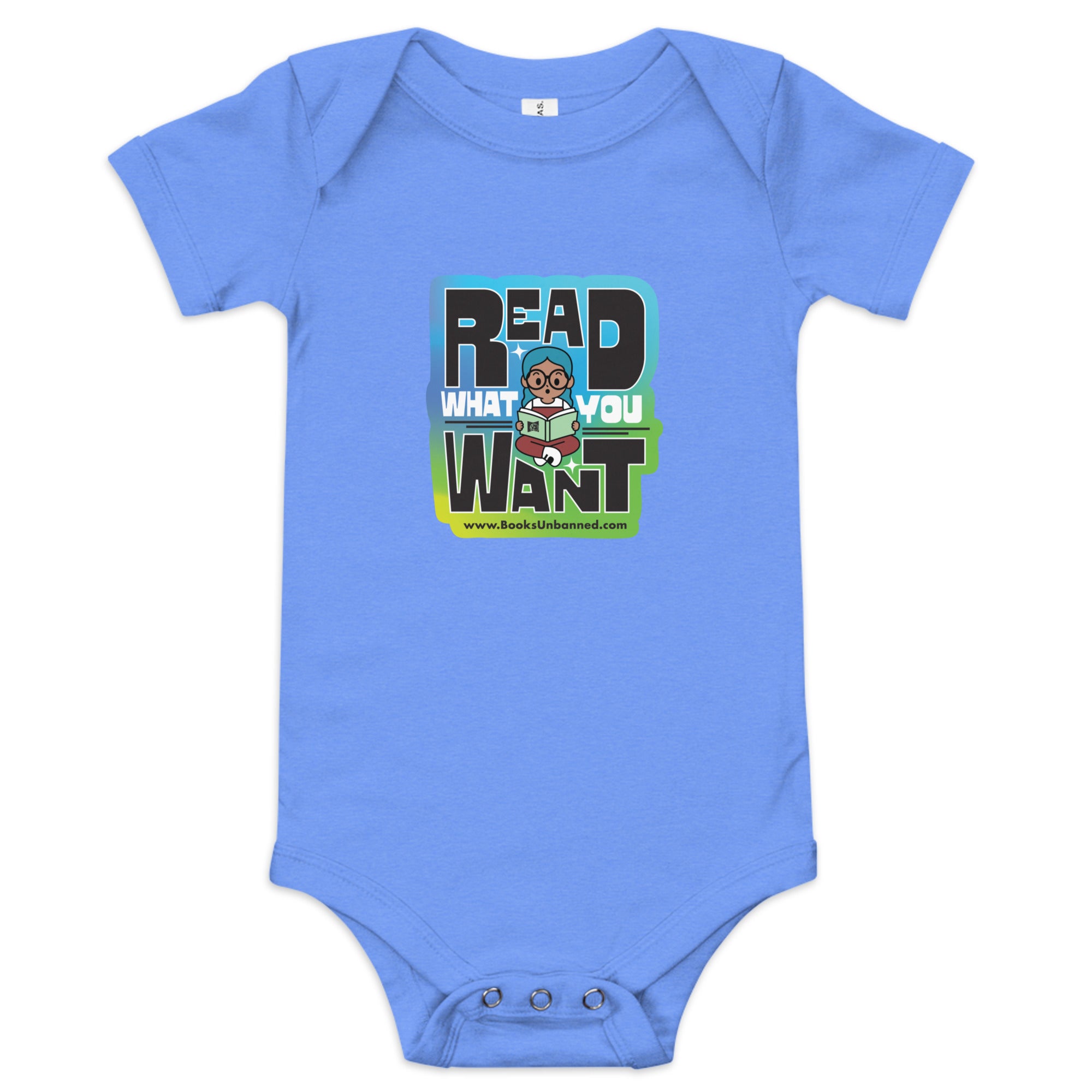 Read What You Want Baby Onesie (3 - 6 months), photo 3 of 6