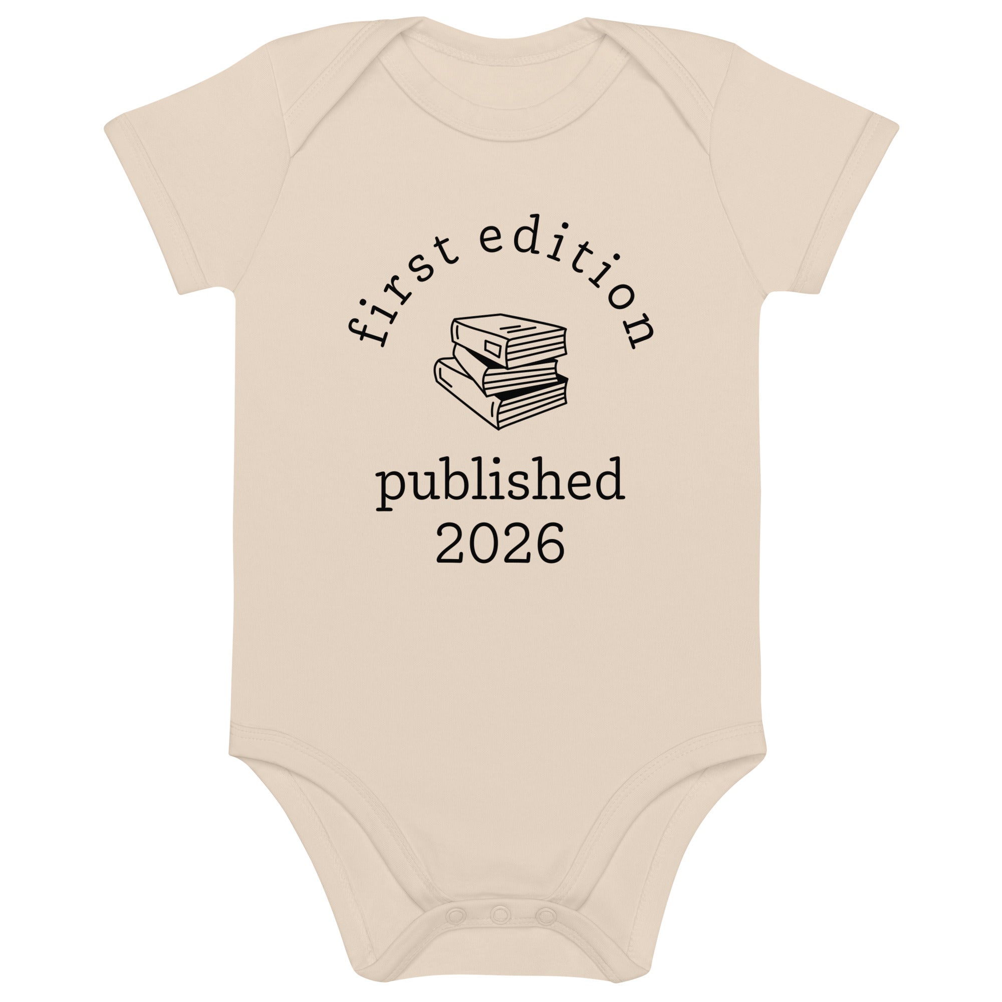 First Edition Baby Onesie (3 - 18 months), photo 2 of 4