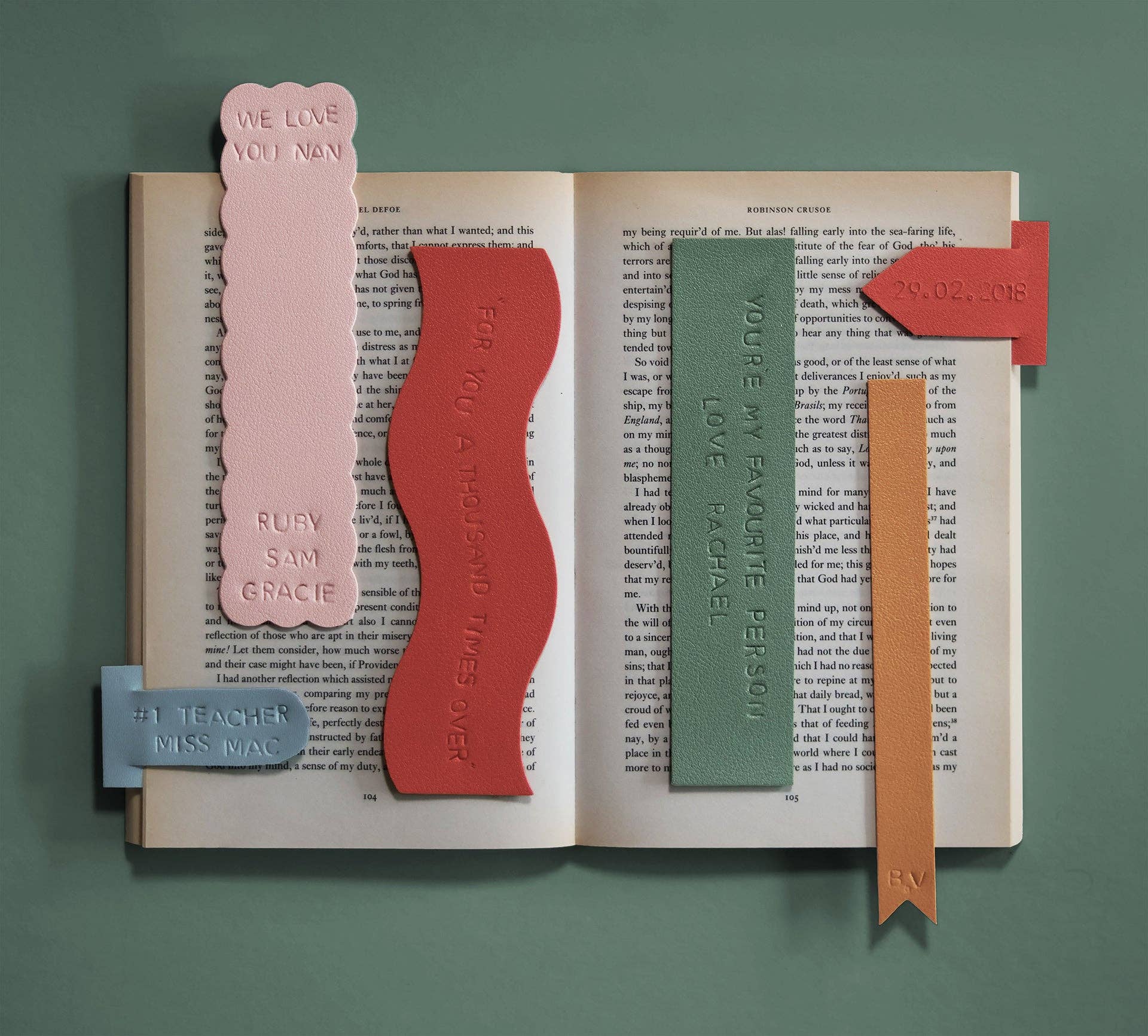 Personalized Bookmarks DIY Kit | Gift for Book Lovers, photo 3 of 8
